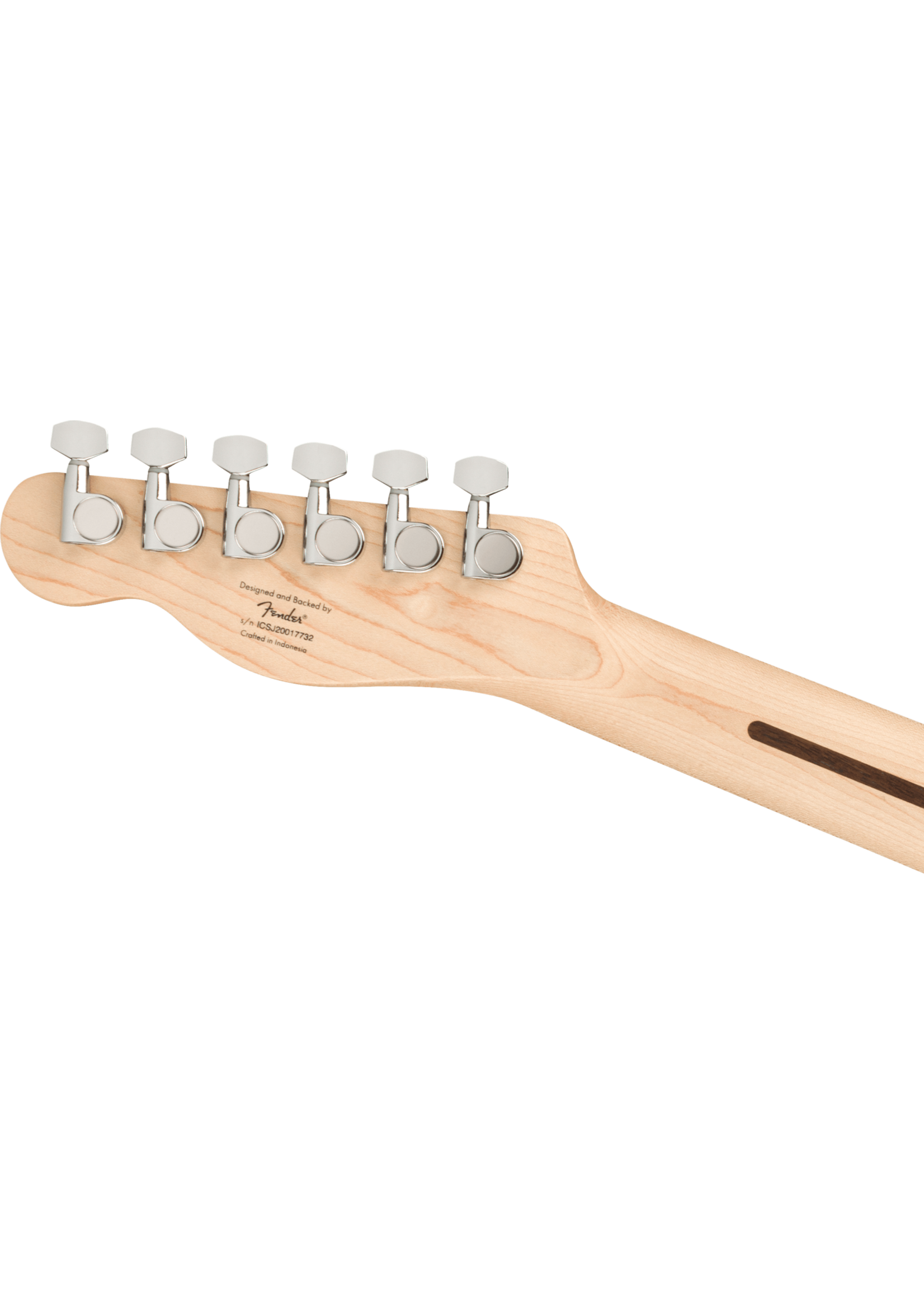 Squier Squier 0378203500 Affinity Series Telecaster, Maple Fingerboard, Black Pickguard, 3-Color Sunburst