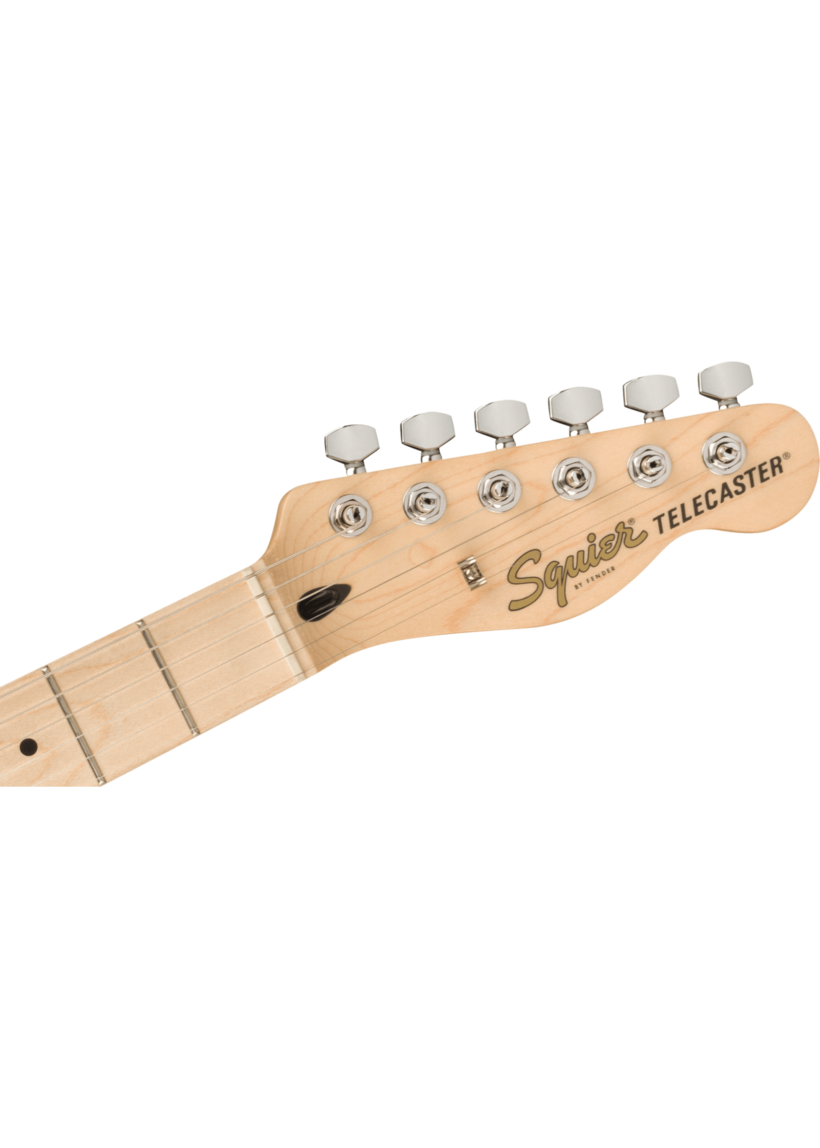 Squier Squier 0378203500 Affinity Series Telecaster, Maple Fingerboard, Black Pickguard, 3-Color Sunburst
