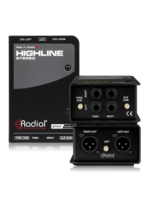 Radial engineering Radial R800153900 Highline Stereo Passive Line Isolator