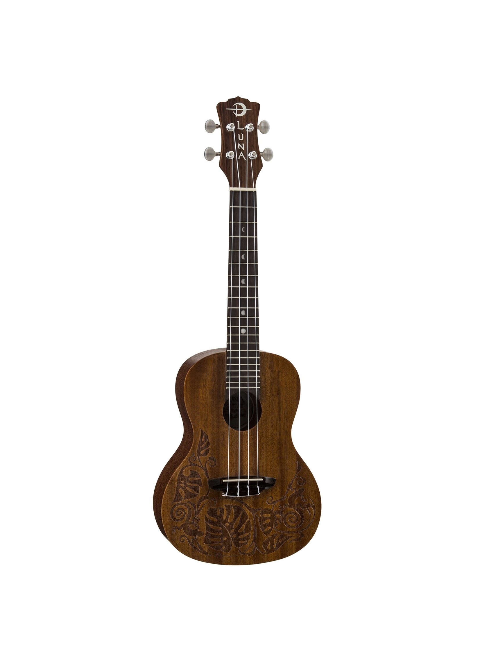 Luna Luna UKE MO MAH Uke Lizard Mahogany Concert w/Gigbag