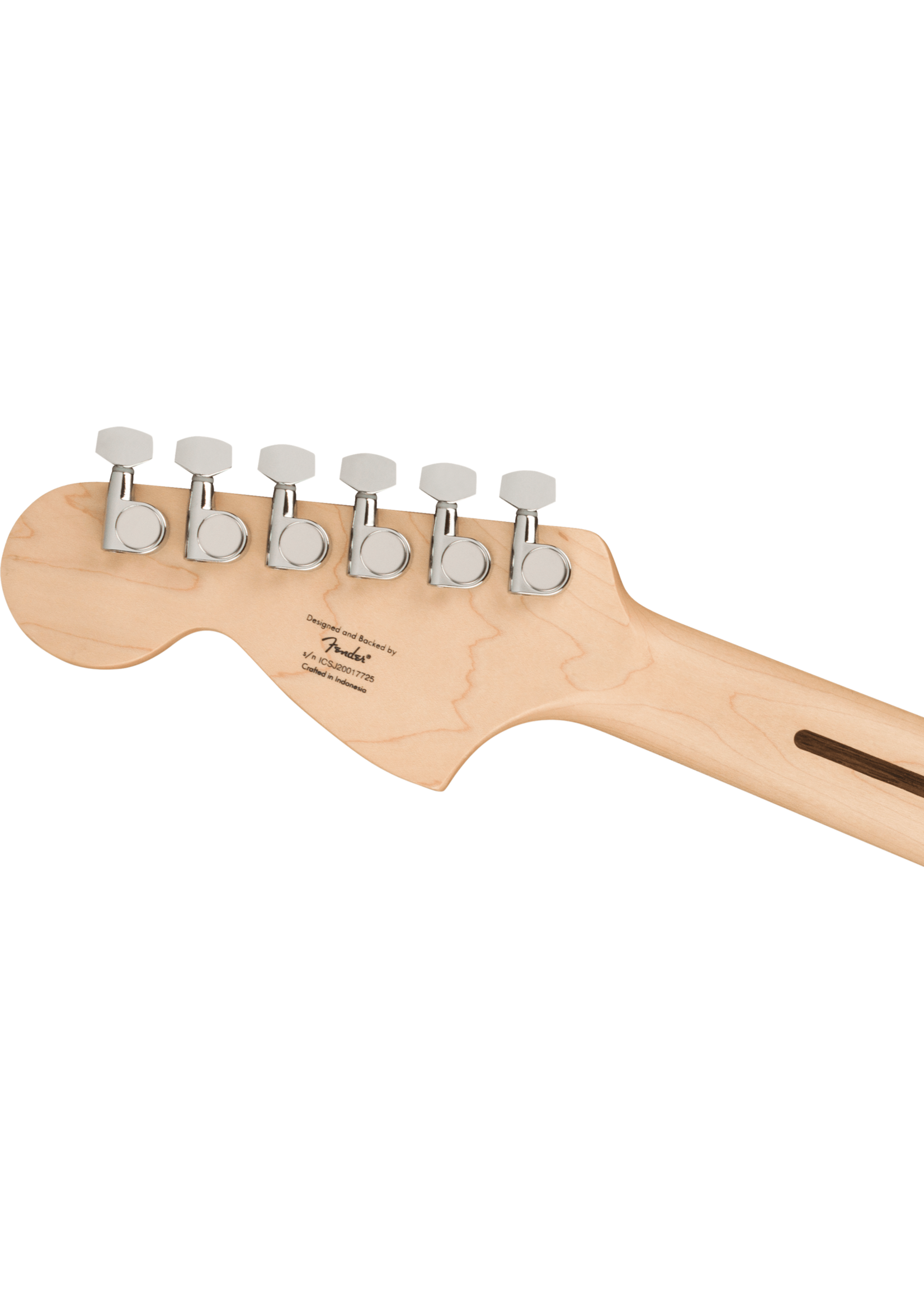Squier Squier 0378002505 Affinity Series Stratocaster, Maple Fingerboard, White Pickguard, Olympic White