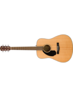 Fender Fender 0970115021 CD-60S Left Hand, Walnut Fingerboard, Natural