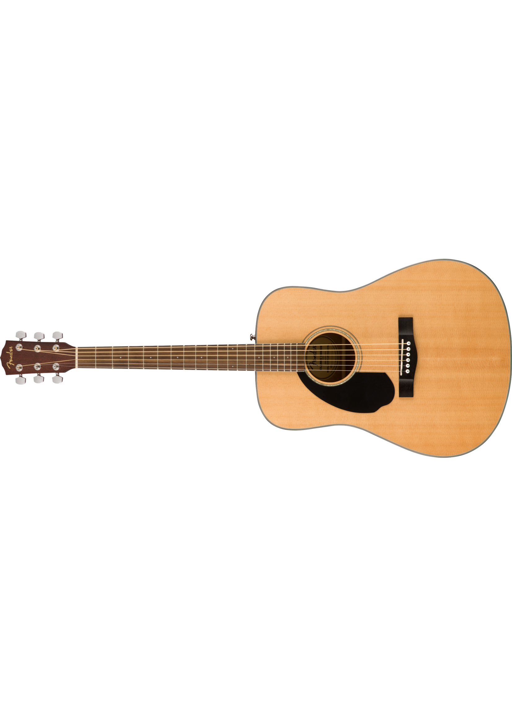Fender Fender 0970115021 CD-60S Left Hand, Walnut Fingerboard, Natural