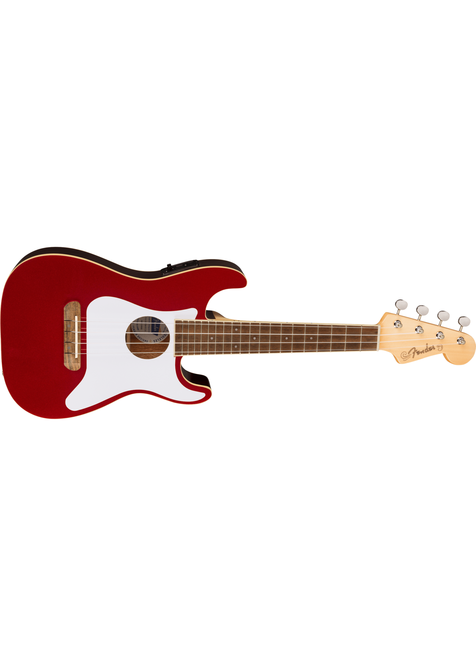 Fender Fender 0970523509 Fullerton Strat® Uke Red