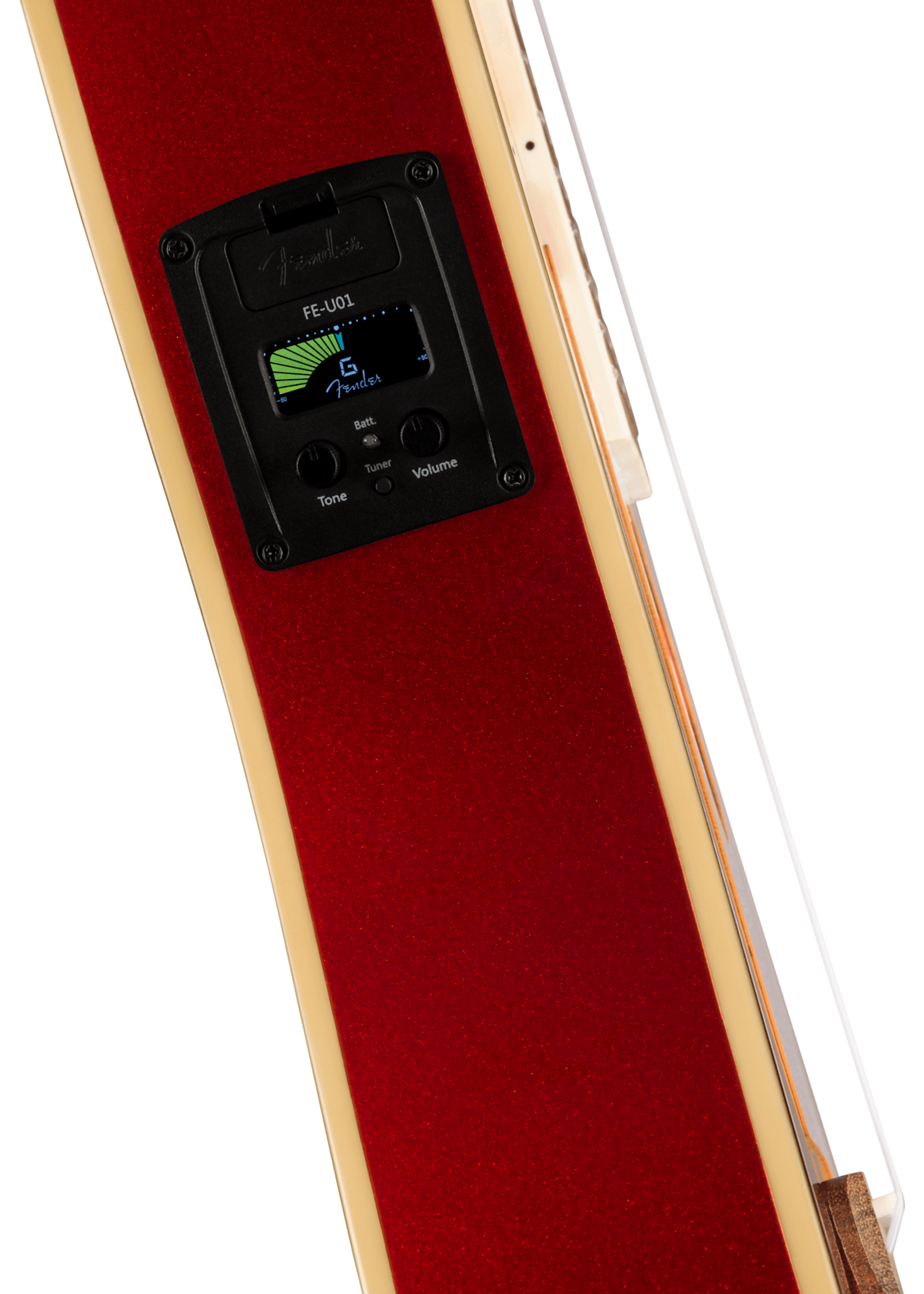 Fender Fender 0970523509 Fullerton Strat® Uke Red
