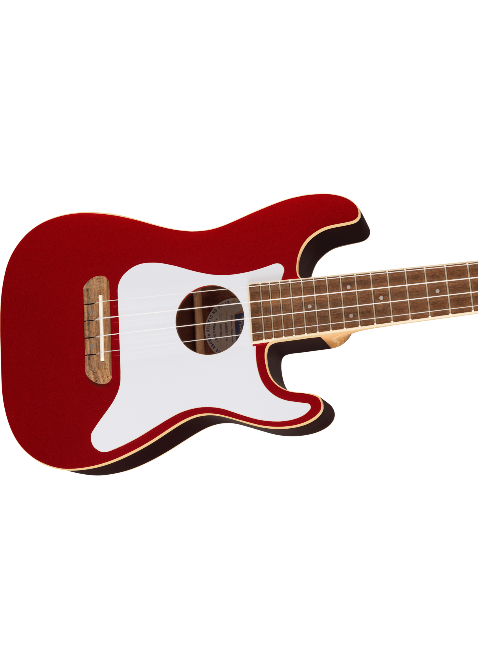 Fender Fender 0970523509 Fullerton Strat® Uke Red