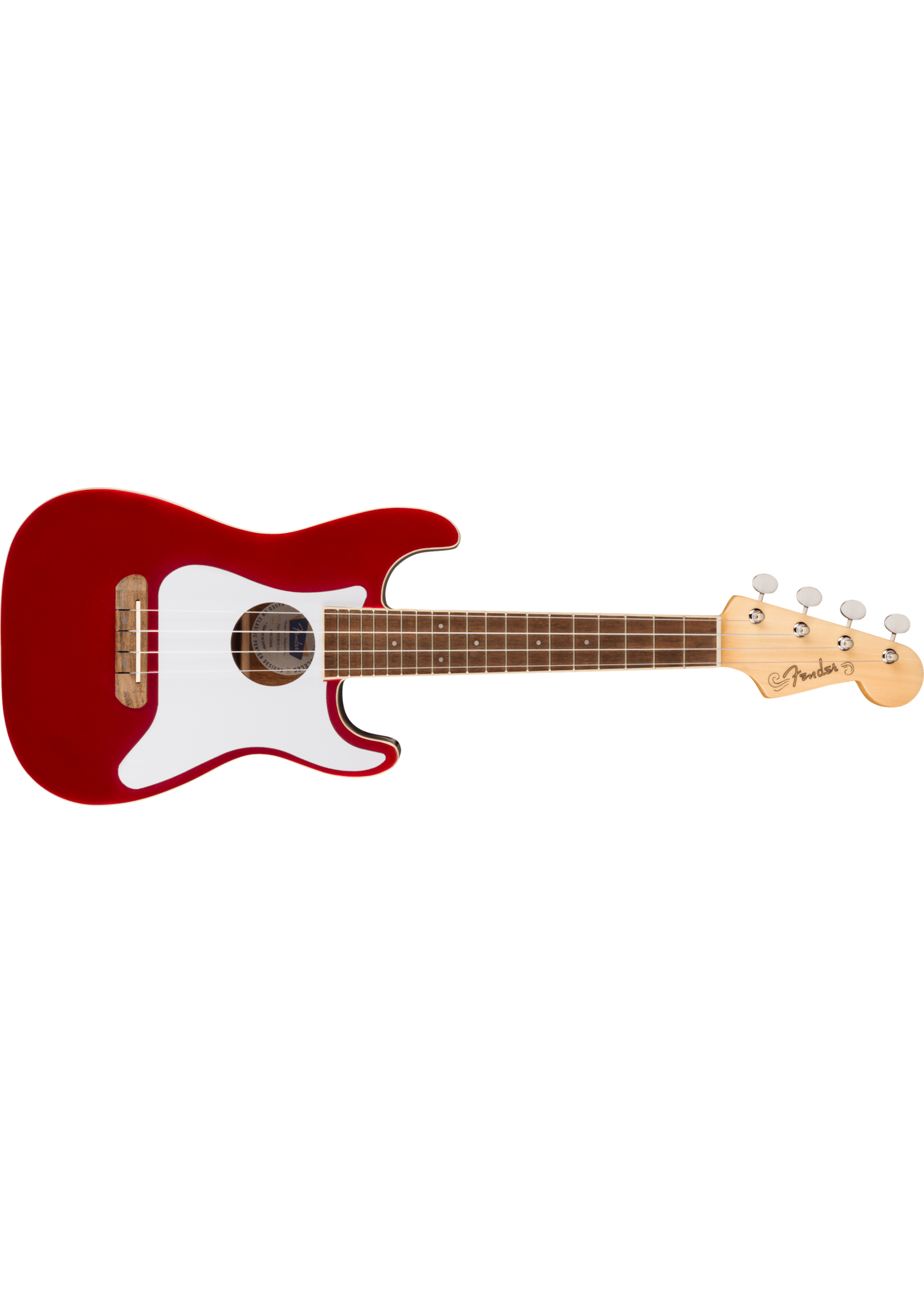Fender Fender 0970523509 Fullerton Strat® Uke Red