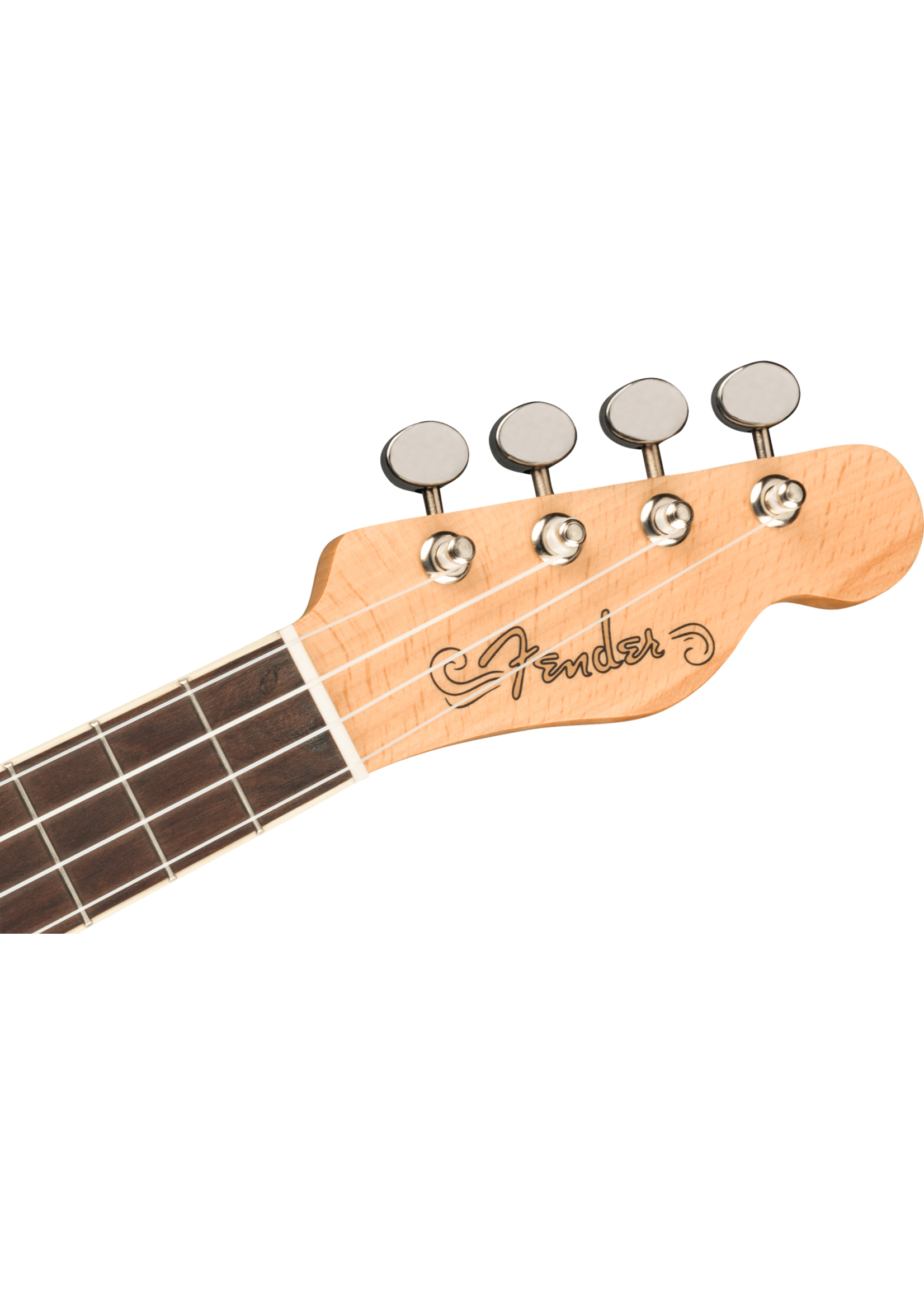 Fender Fender 0971653050 Fullerton Tele Uke, Butterscotch Blonde
