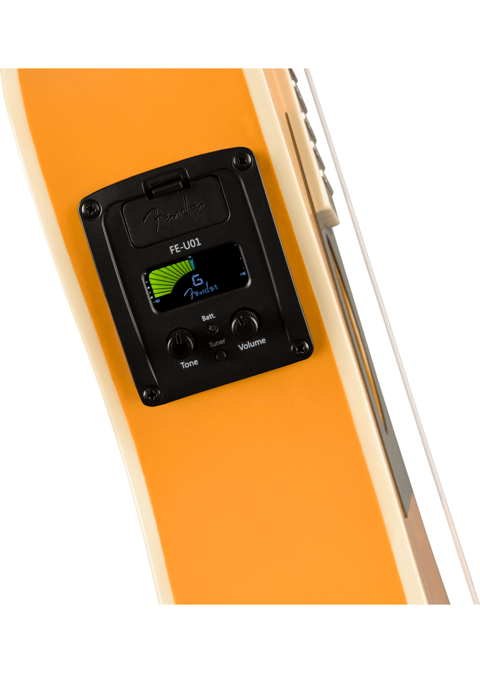 Fender Fender 0971653050 Fullerton Tele Uke, Butterscotch Blonde