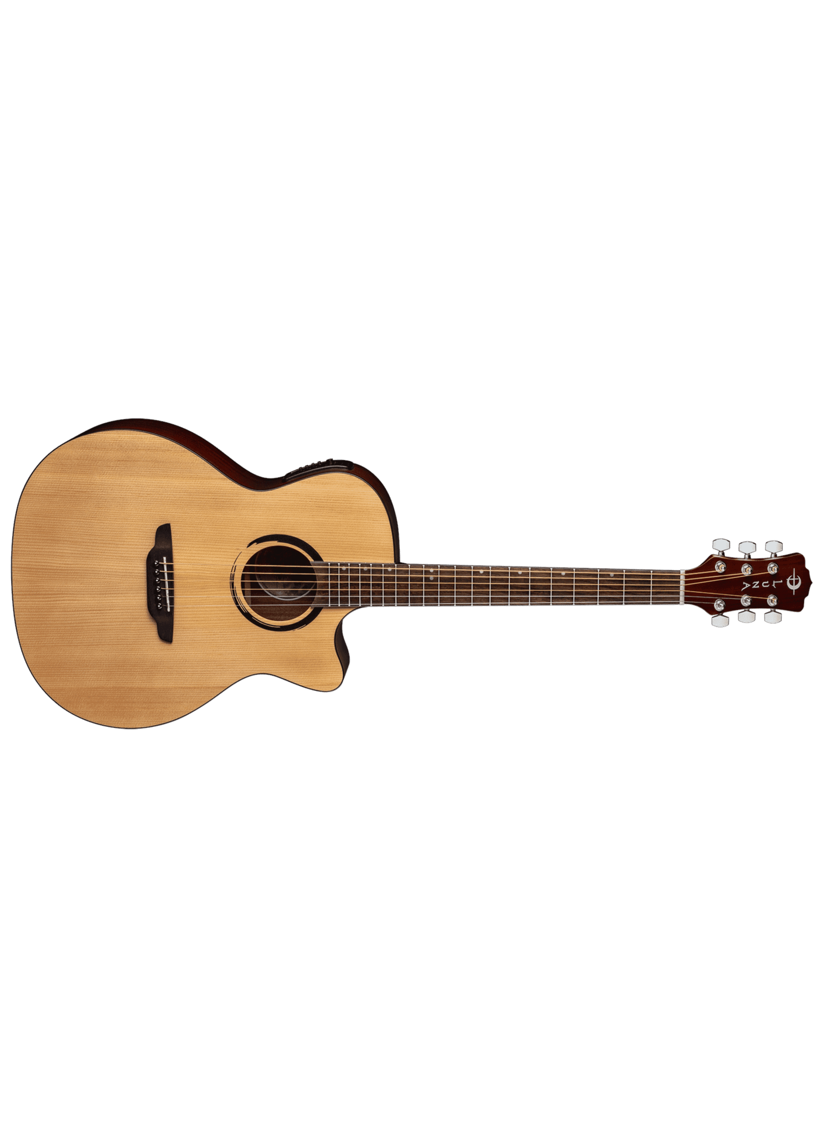 Luna Luna WABI E GC WABI SABI Grand Concert Solid-Top Acoustic-Electric Guitar with Preamp