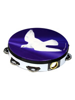 Remo Remo TA-9108-18 8" Tambourine, Religious Dove