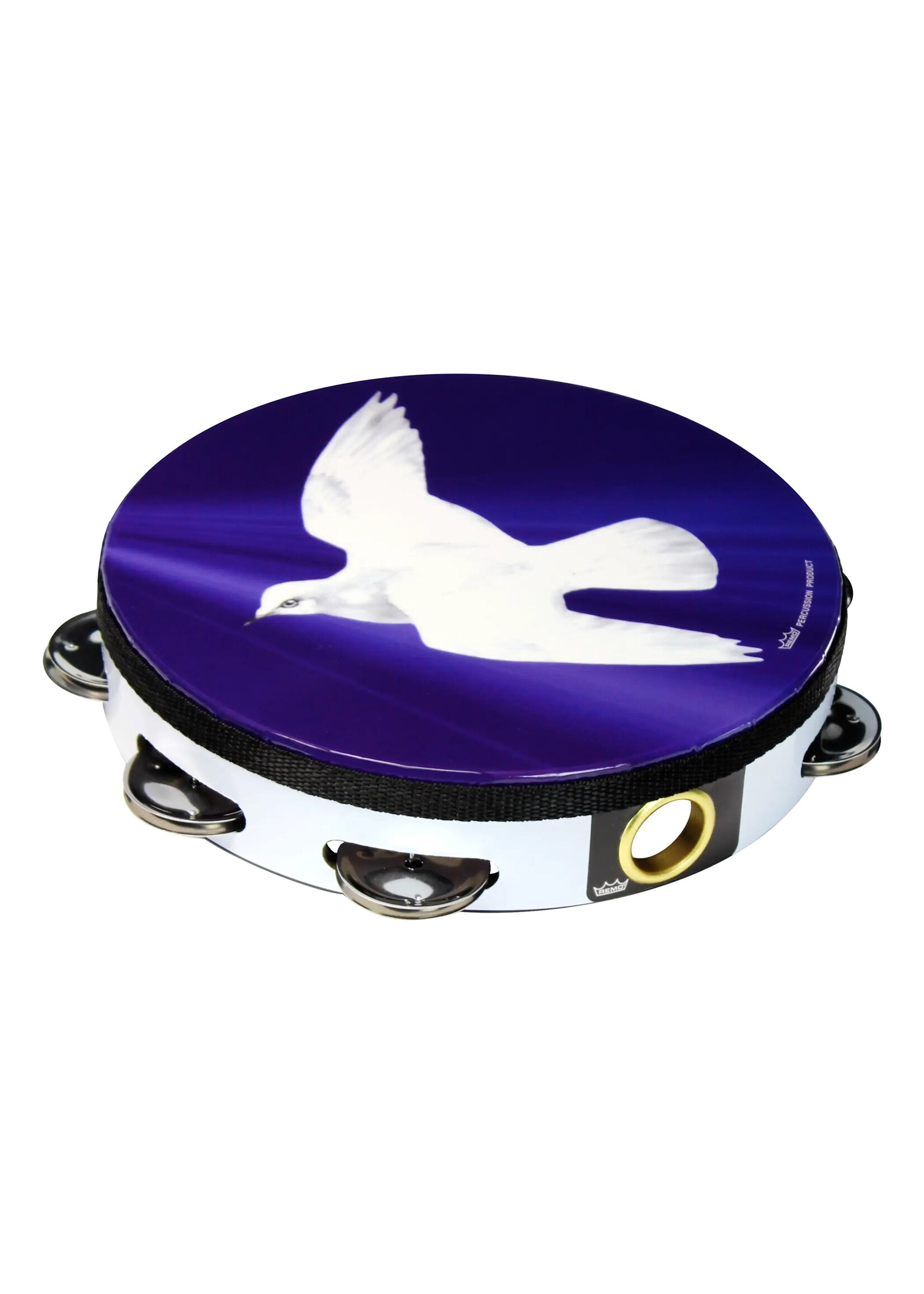 Remo Remo TA-9108-18 8" Tambourine, Religious Dove