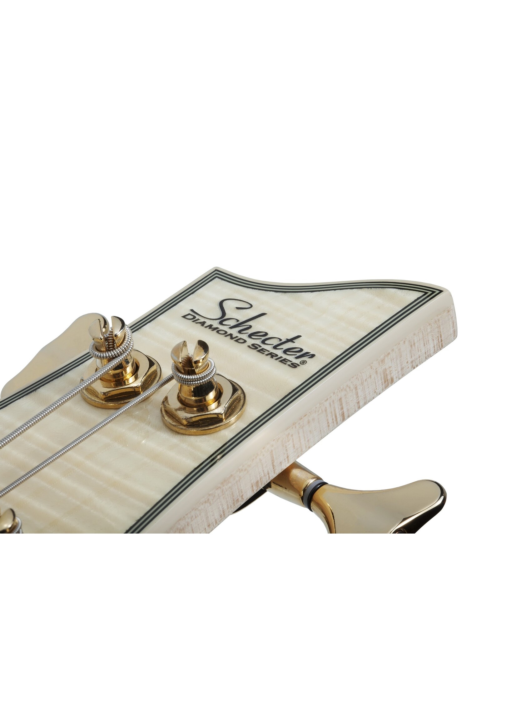 Schecter Schecter 2050 Omen Extreme-4 4-String Bass Guitar, Gloss Natural