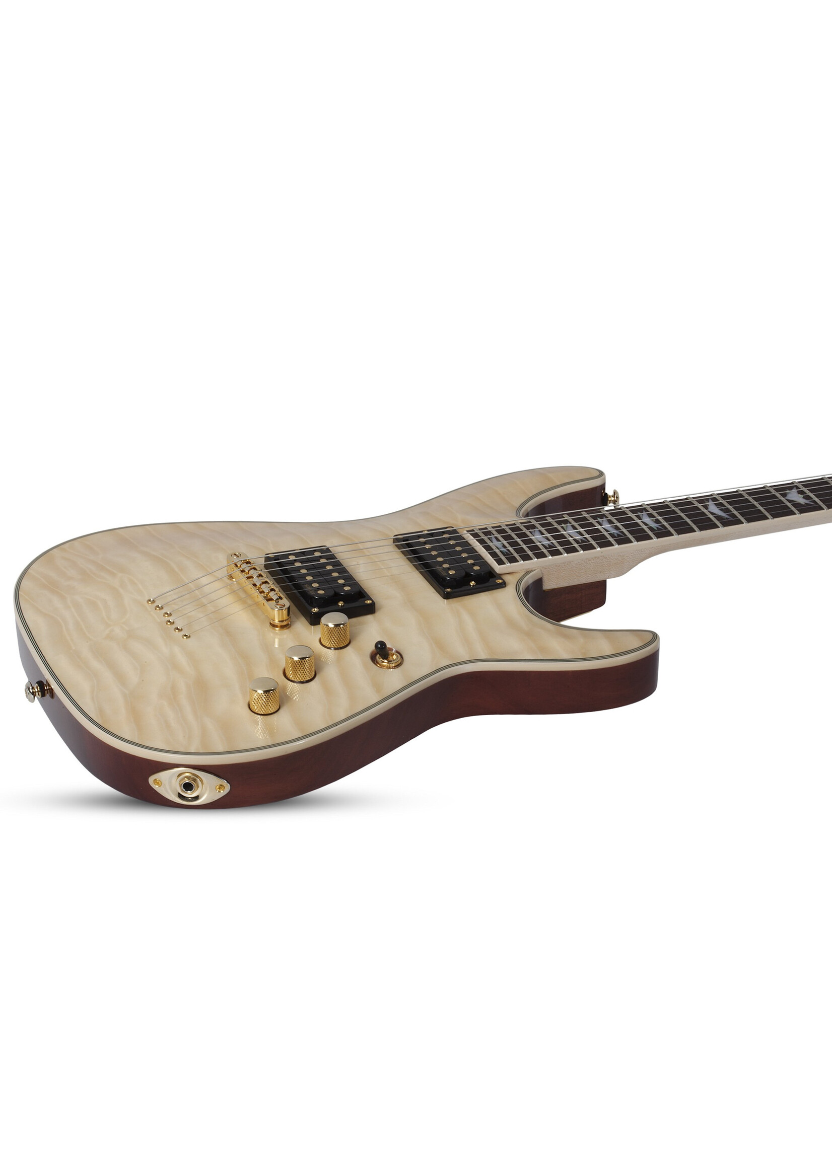 Schecter Schecter 2033 Omen Extreme-6 Guitar,  Gloss Natural