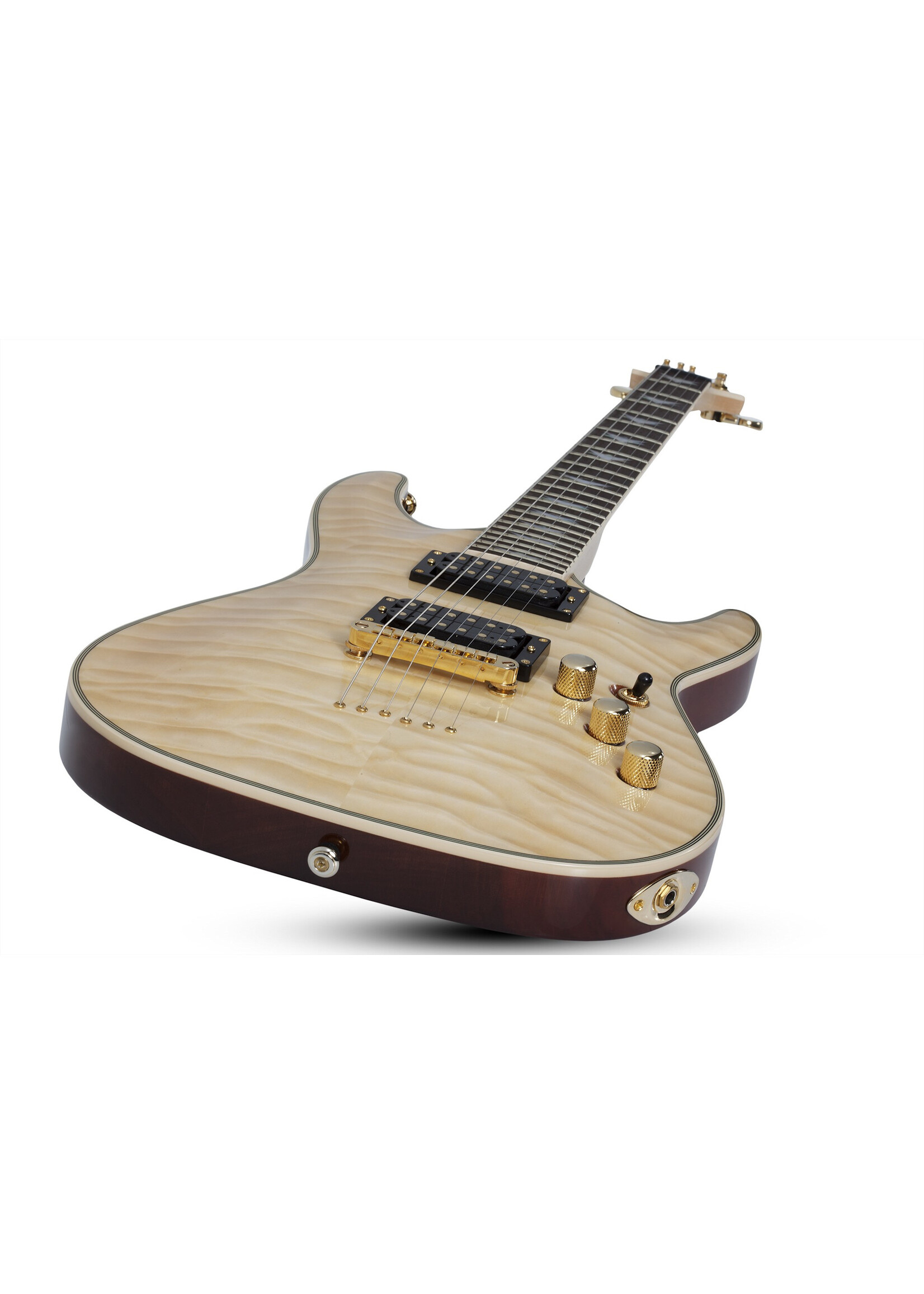 Schecter Schecter 2033 Omen Extreme-6 Guitar,  Gloss Natural