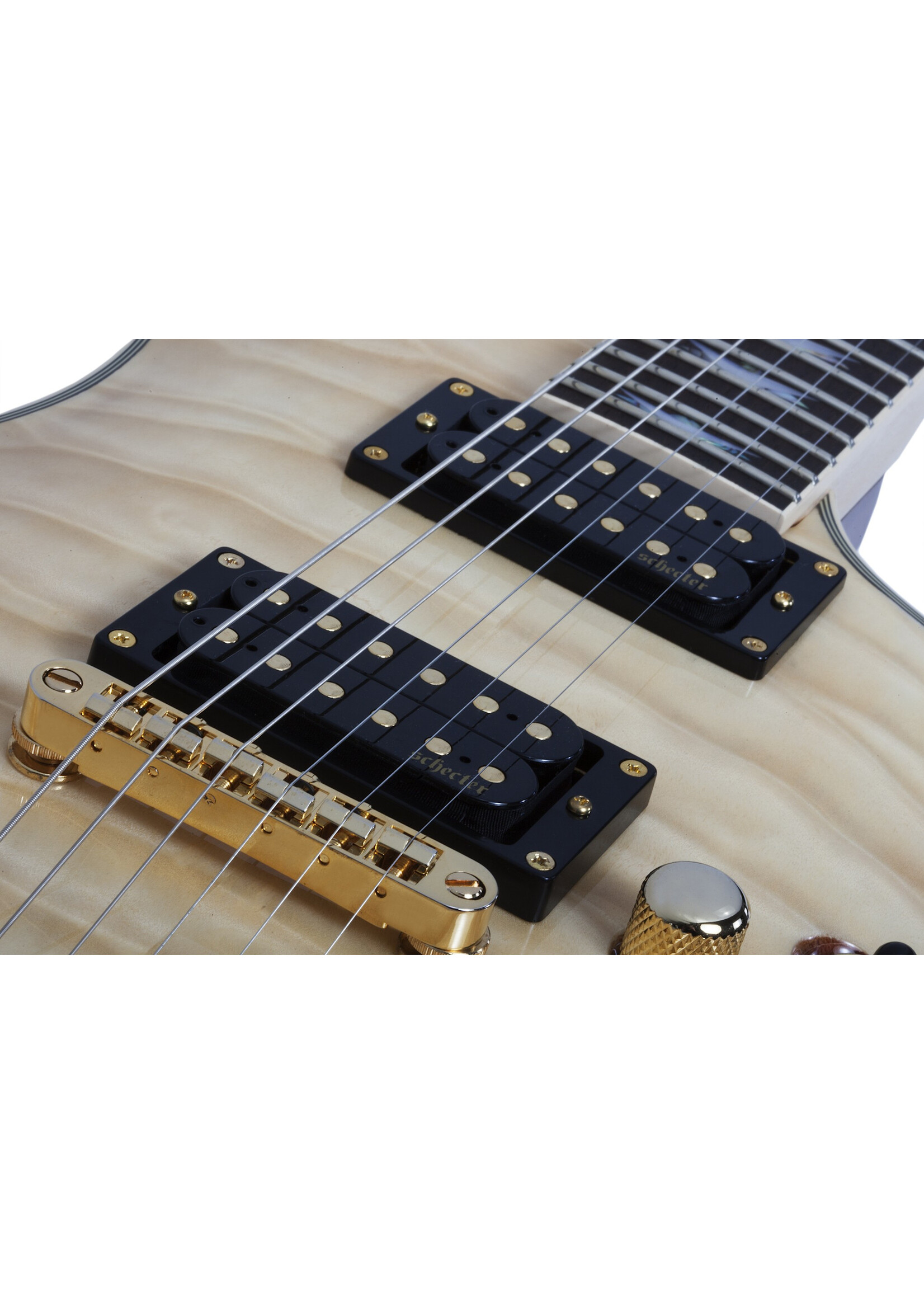 Schecter Schecter 2033 Omen Extreme-6 Guitar,  Gloss Natural