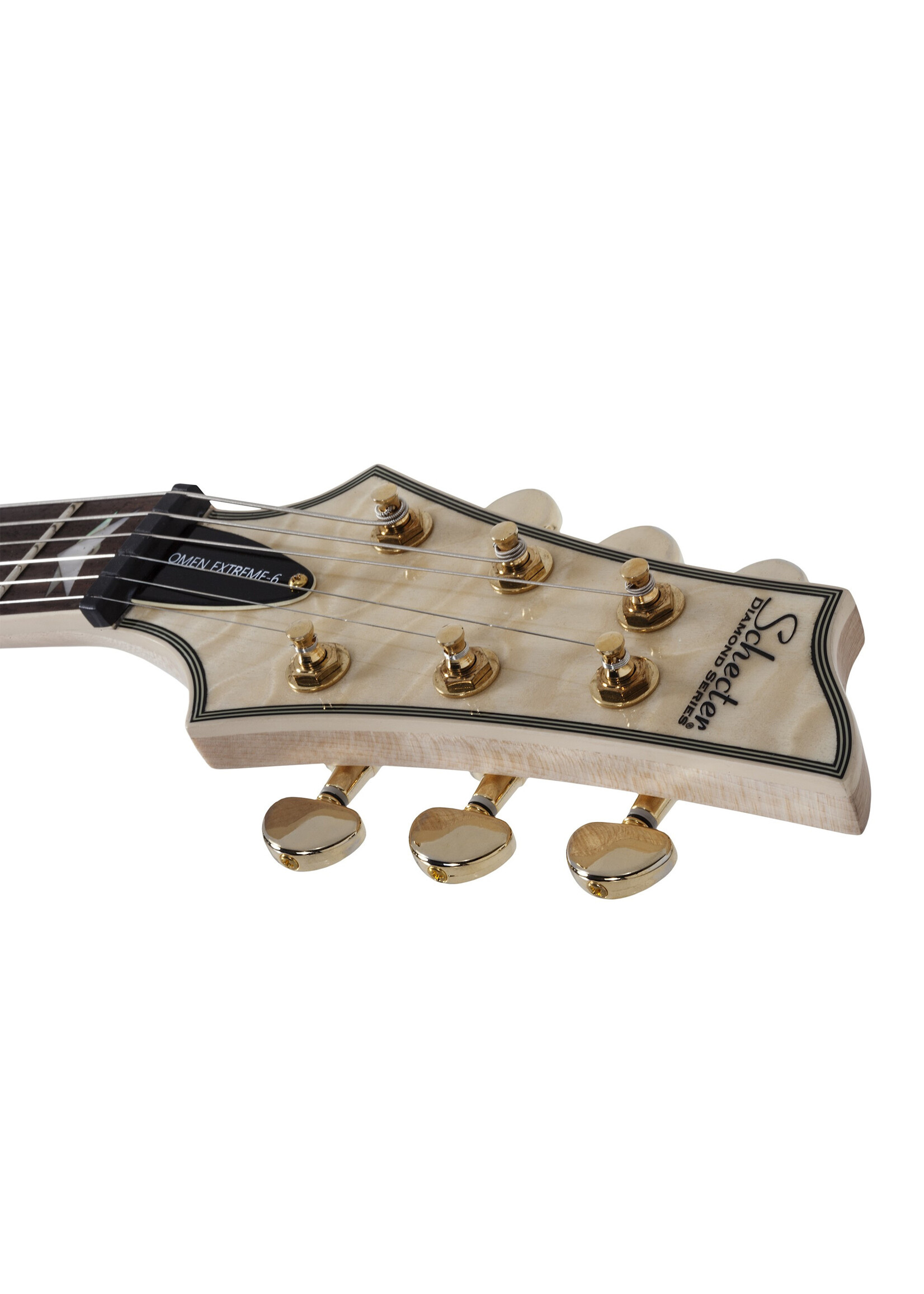 Schecter Schecter 2033 Omen Extreme-6 Guitar,  Gloss Natural