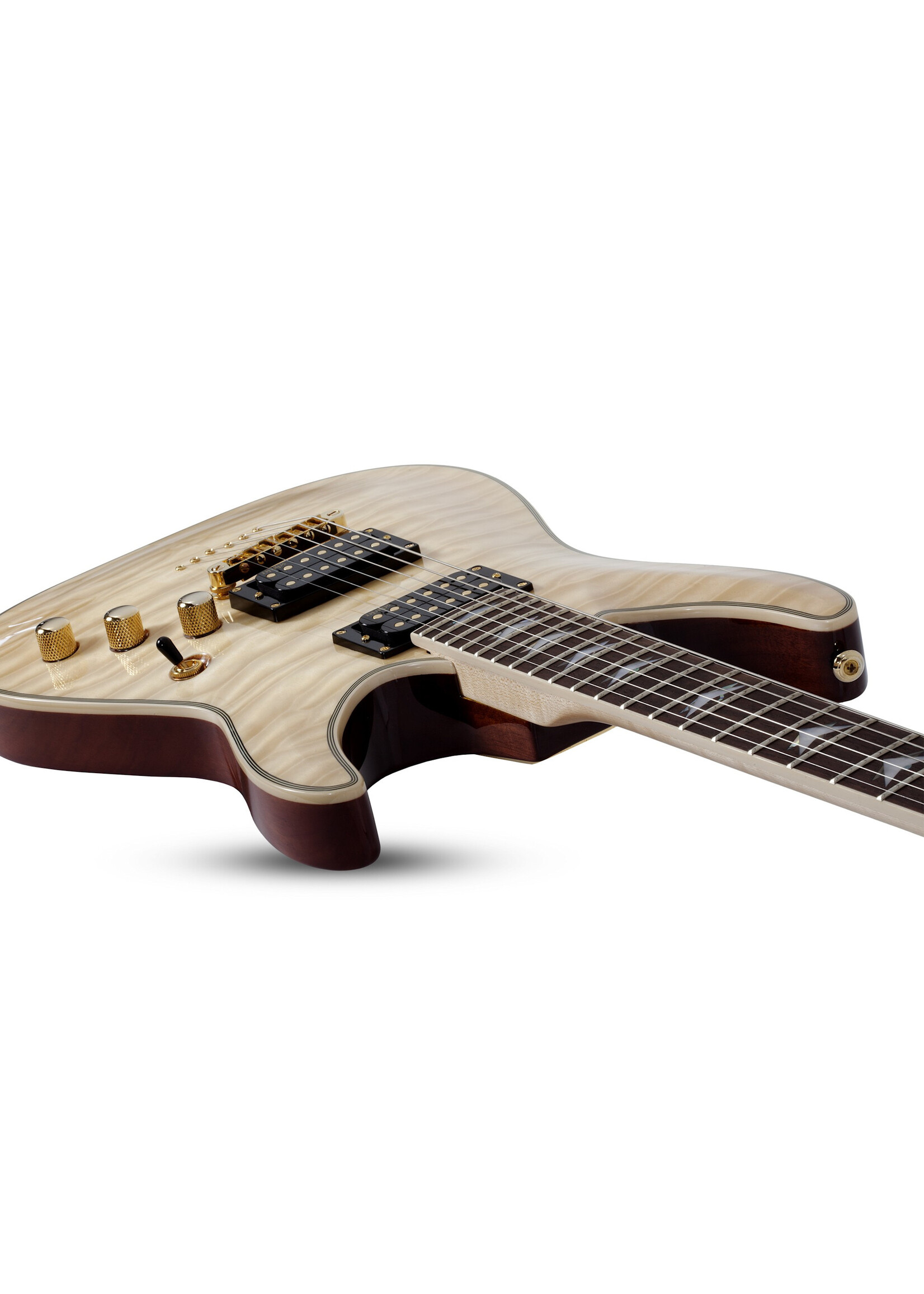 Schecter Schecter 2033 Omen Extreme-6 Guitar,  Gloss Natural