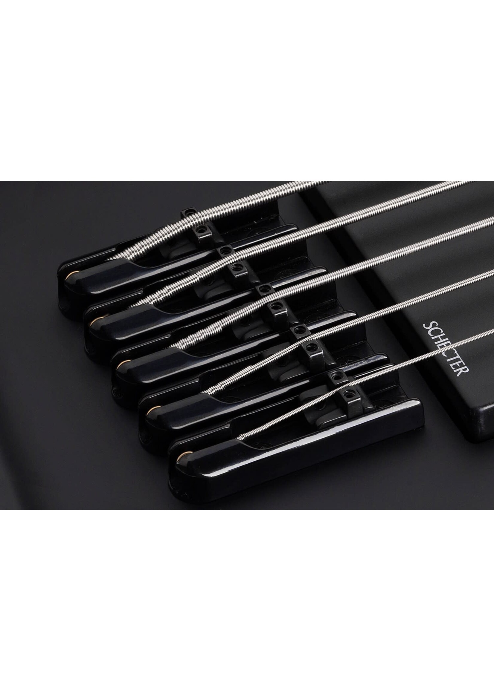 Schecter Schecter 2523 Stiletto Stealth-5 5-String Bass Guitar,  Satin Black