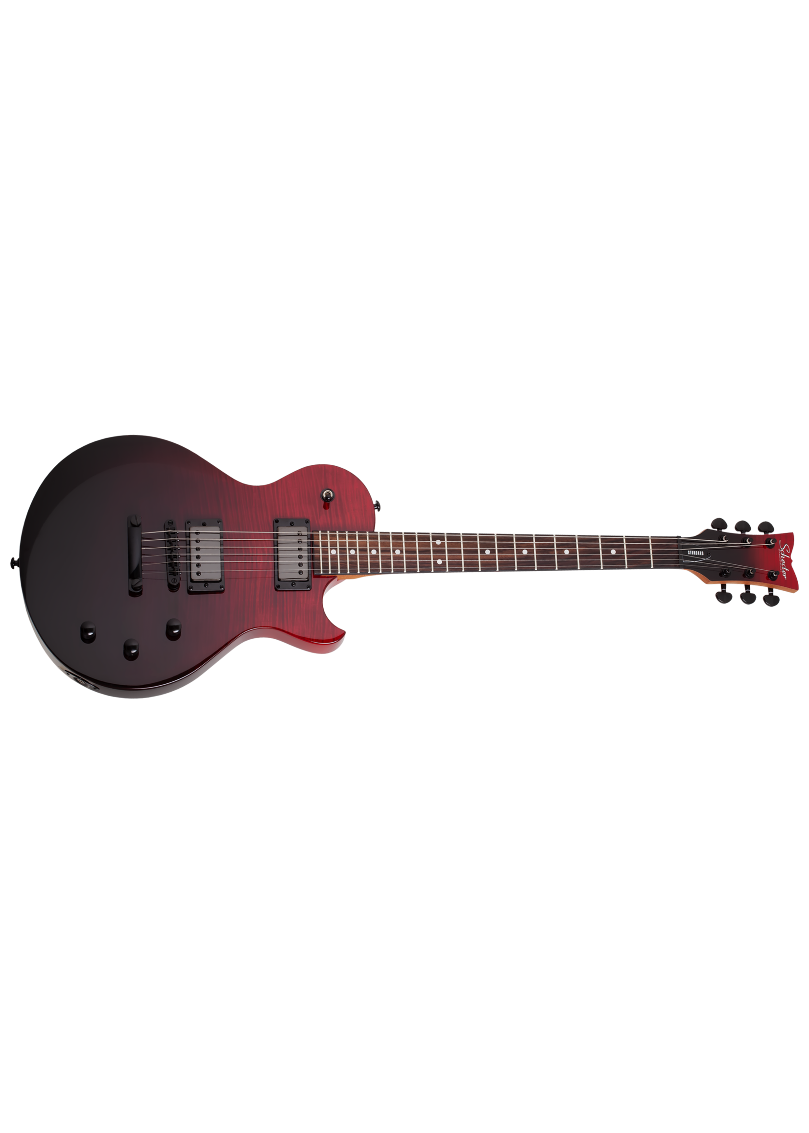 Schecter Schecter 3960 Solo-II Standard Electric Guitar, Blood Burst
