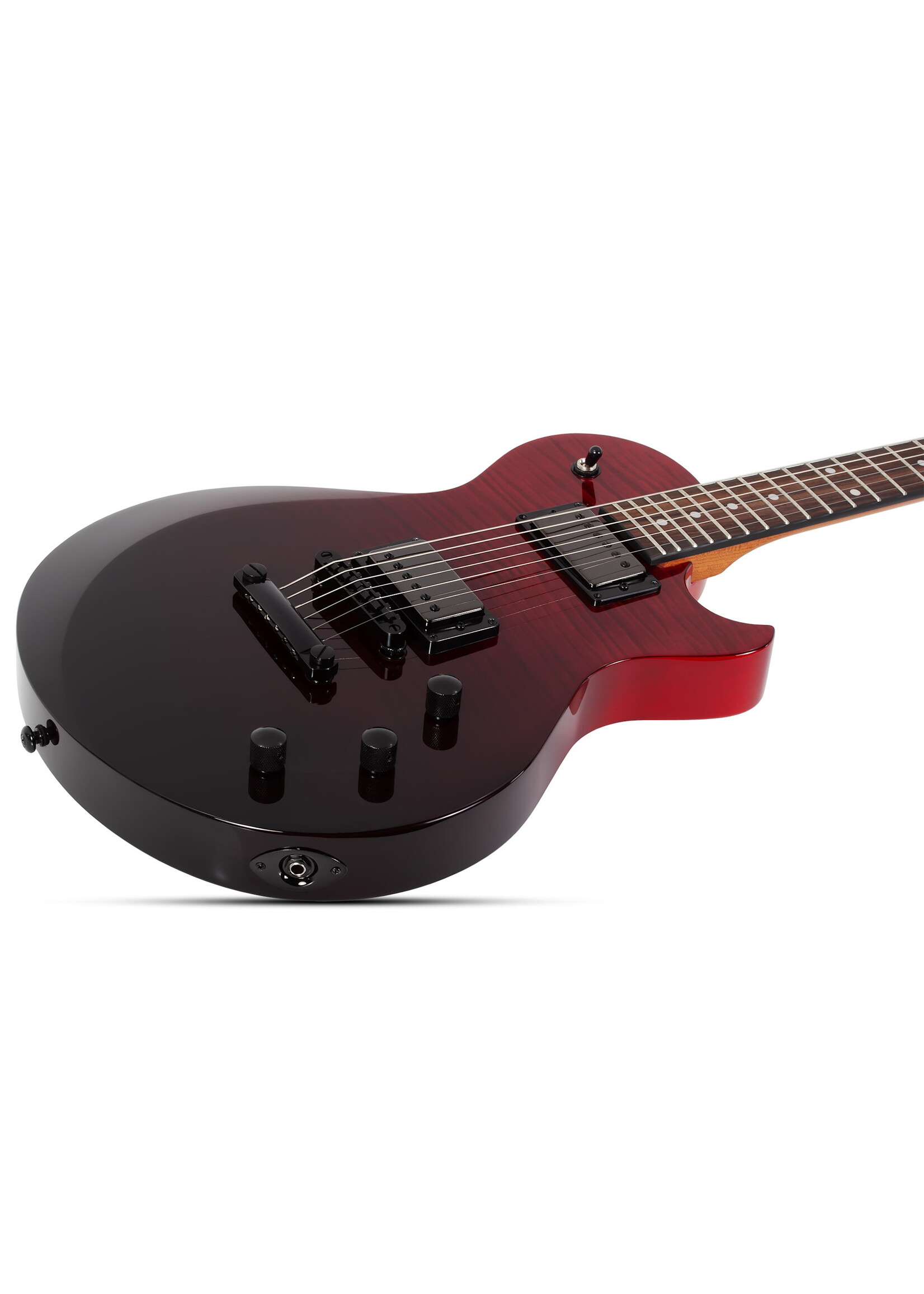 Schecter Schecter 3960 Solo-II Standard Electric Guitar, Blood Burst