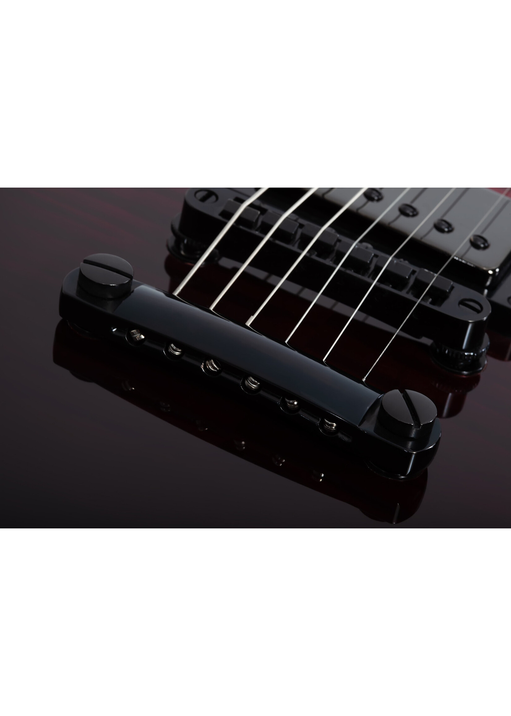 Schecter Schecter 3960 Solo-II Standard Electric Guitar, Blood Burst