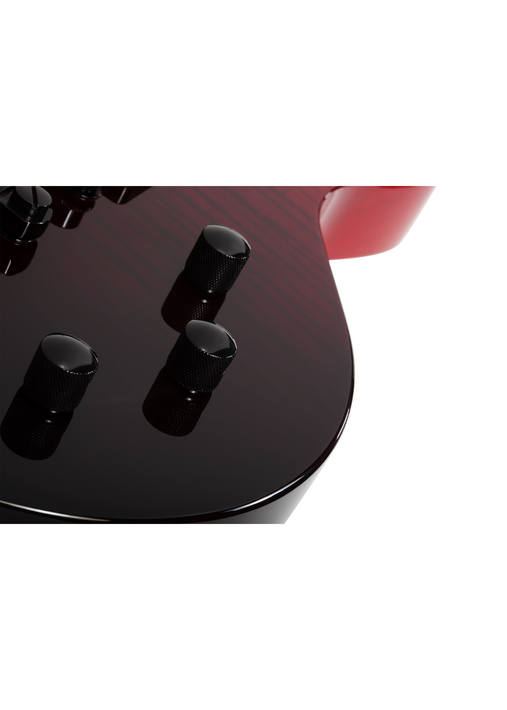 Schecter Schecter 3960 Solo-II Standard Electric Guitar, Blood Burst
