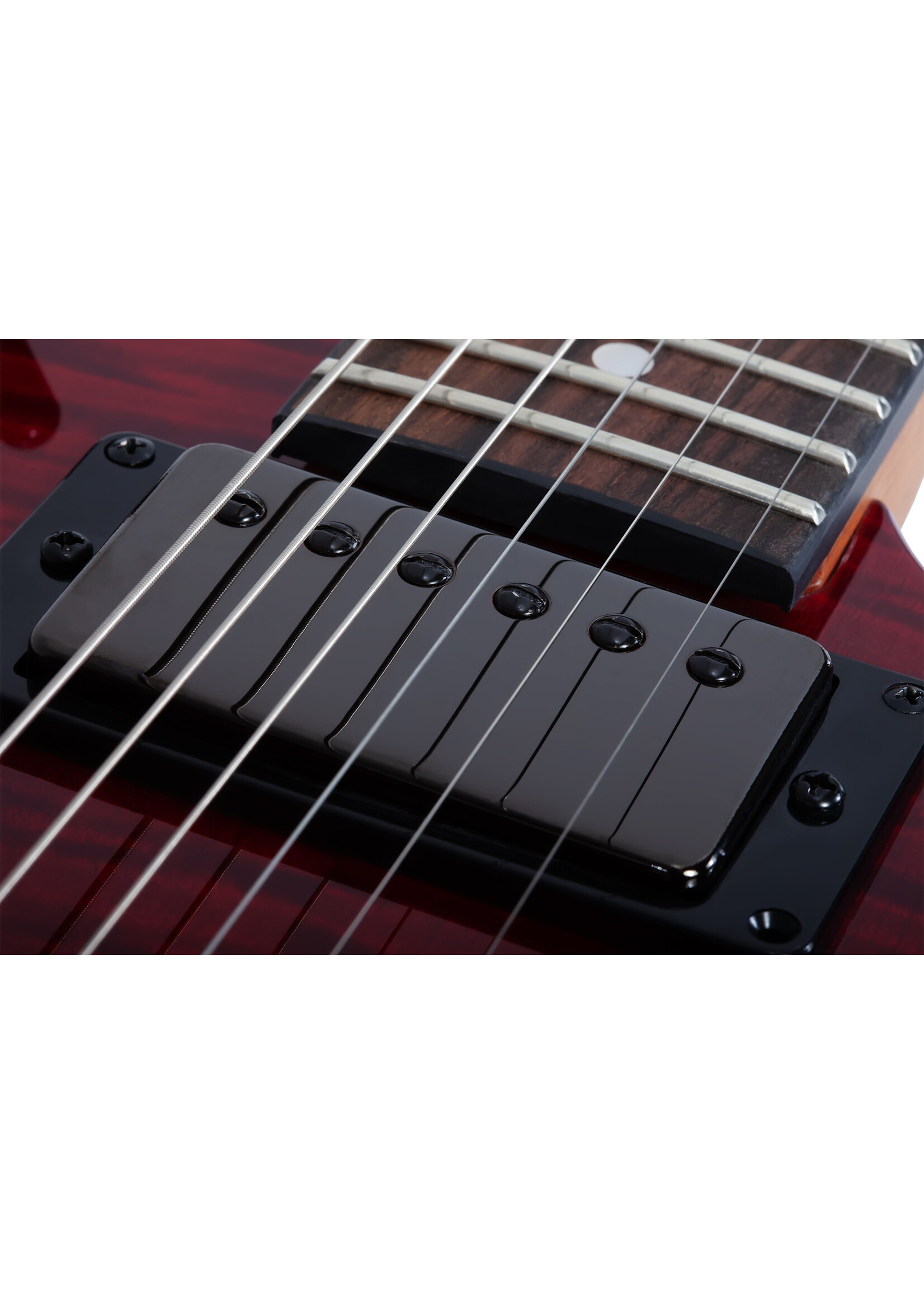 Schecter Schecter 3960 Solo-II Standard Electric Guitar, Blood Burst