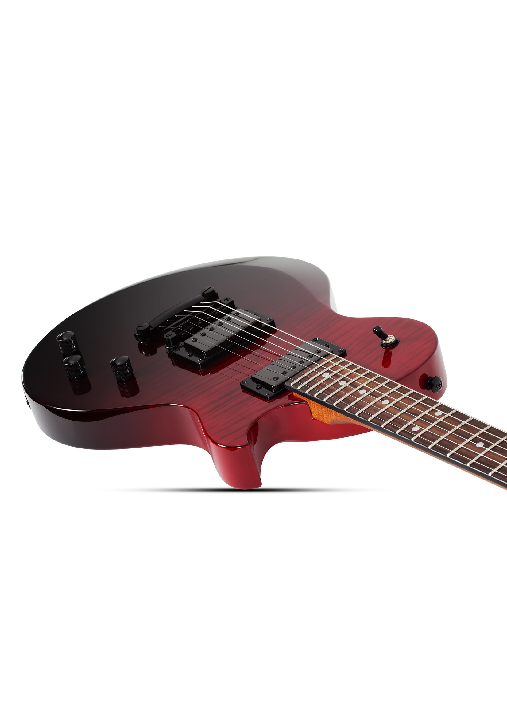 Schecter Schecter 3960 Solo-II Standard Electric Guitar, Blood Burst