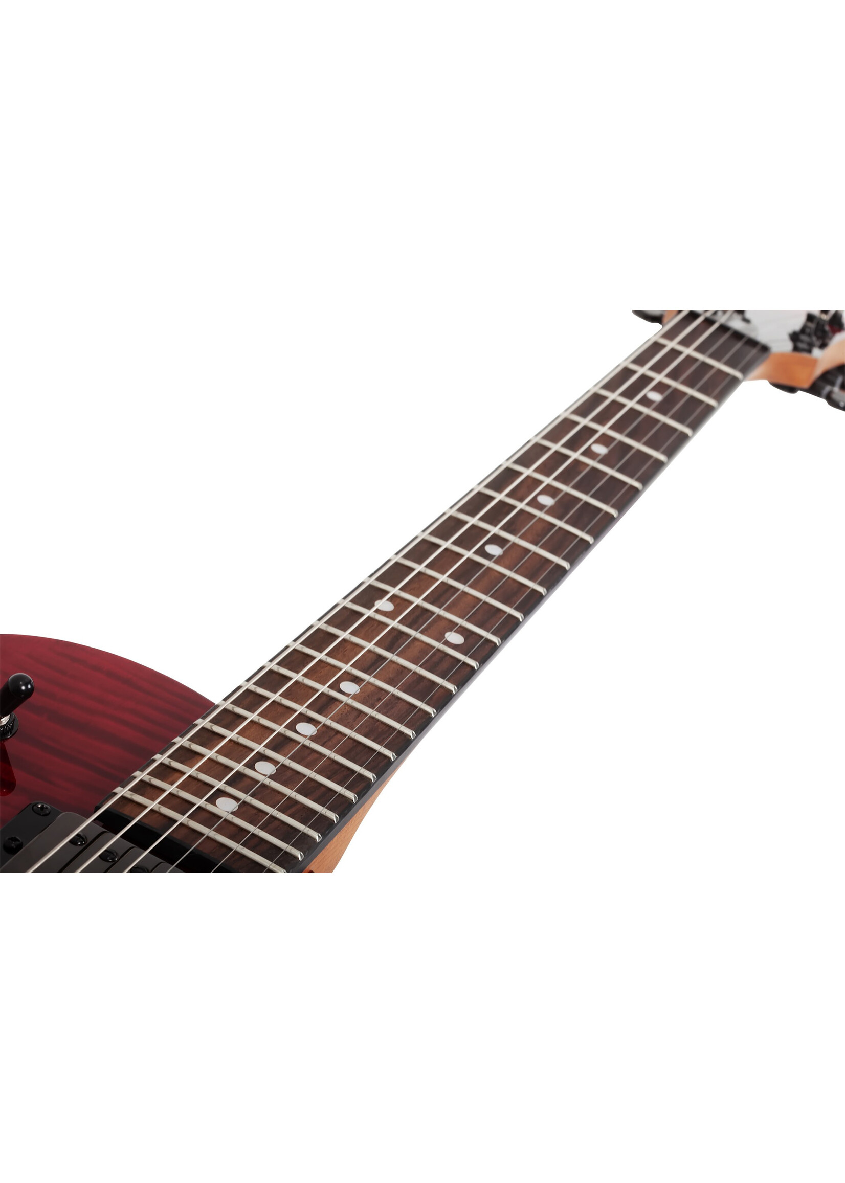 Schecter Schecter 3960 Solo-II Standard Electric Guitar, Blood Burst