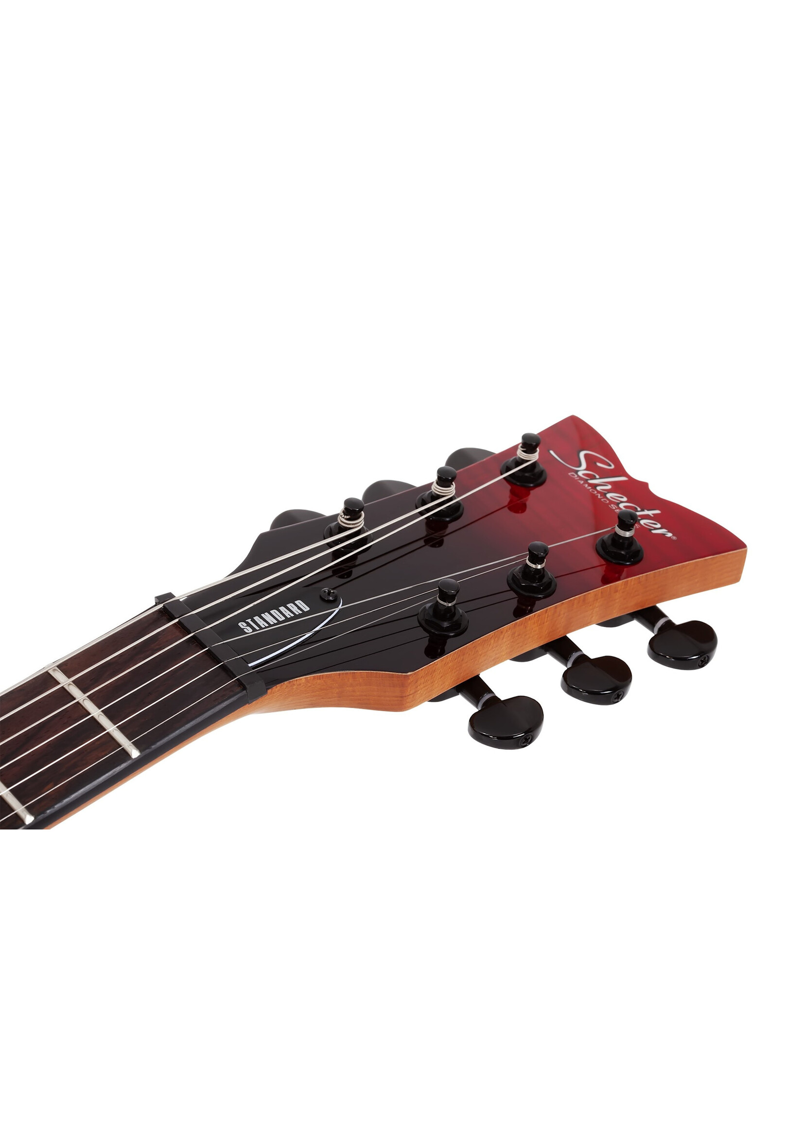 Schecter Schecter 3960 Solo-II Standard Electric Guitar, Blood Burst