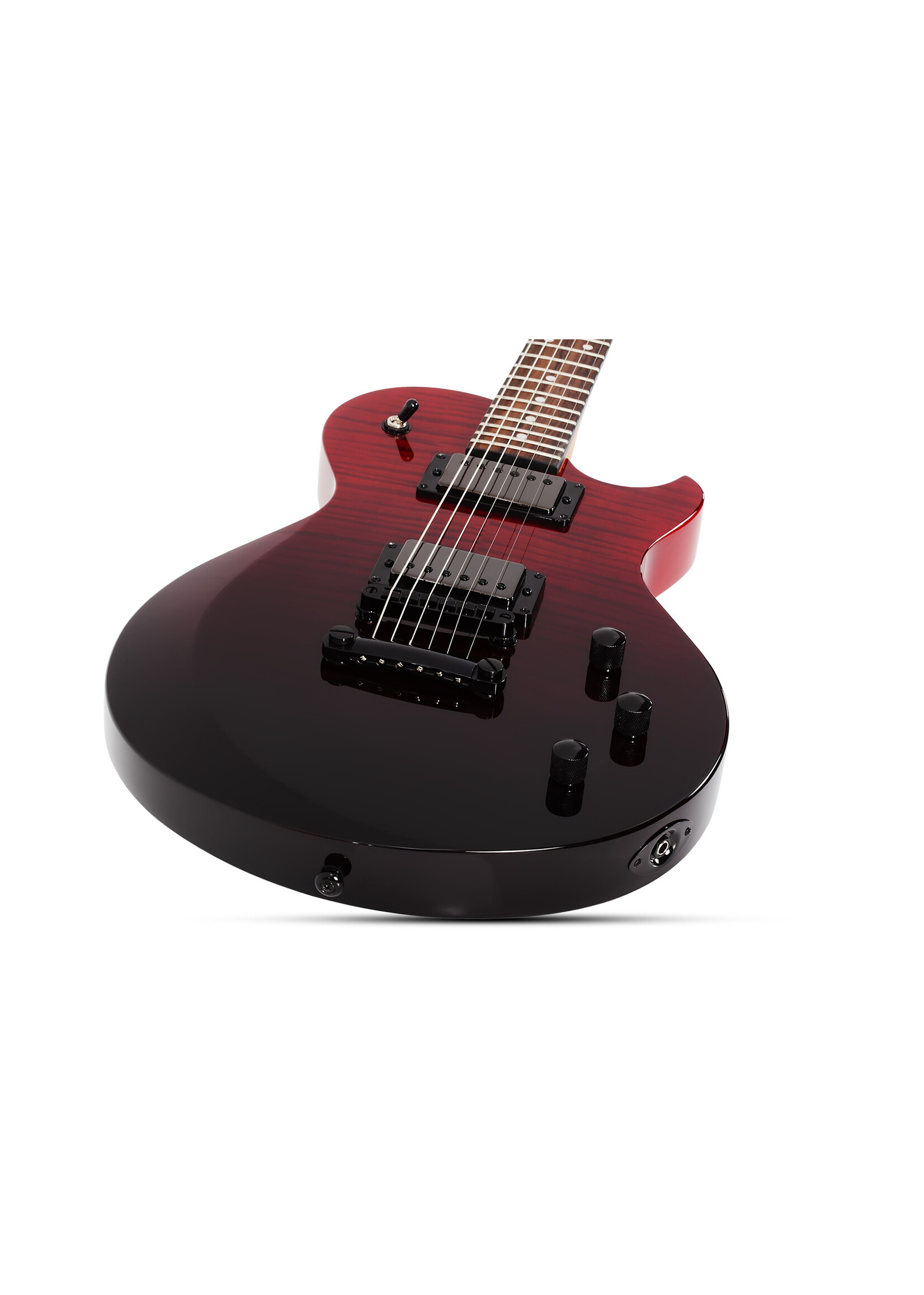 Schecter Schecter 3960 Solo-II Standard Electric Guitar, Blood Burst