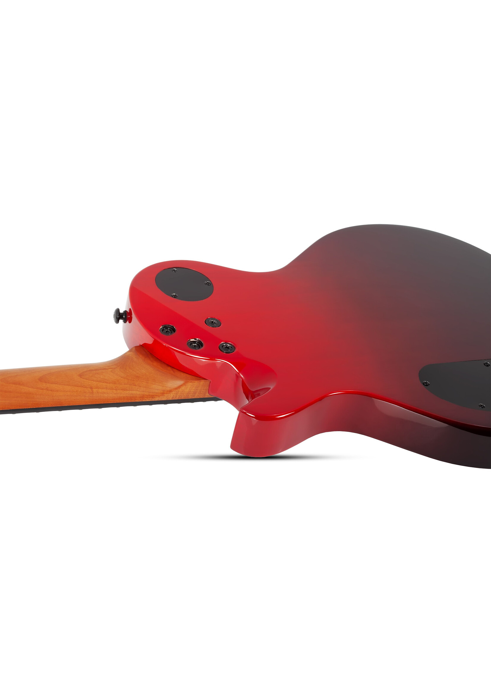 Schecter Schecter 3960 Solo-II Standard Electric Guitar, Blood Burst