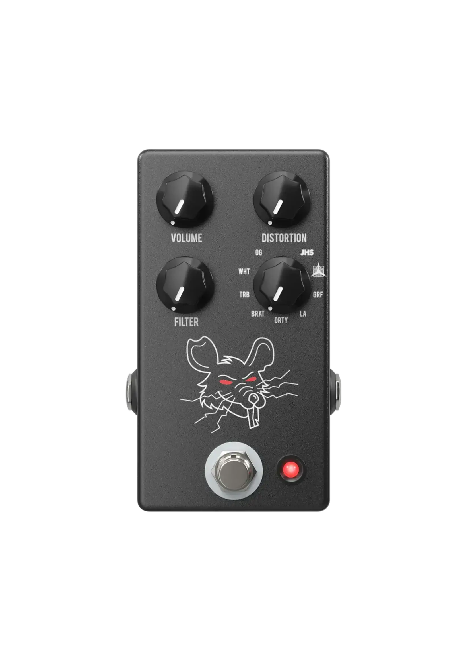 JHS JHS Pedals PackRat Multi-Mode Rat Clone Effects Pedal