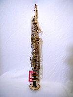 Amati Kraslice MMP Amati Kraslice ASS31 Soprano Saxophone Made in Czechoslovakia Serviced Play Condition