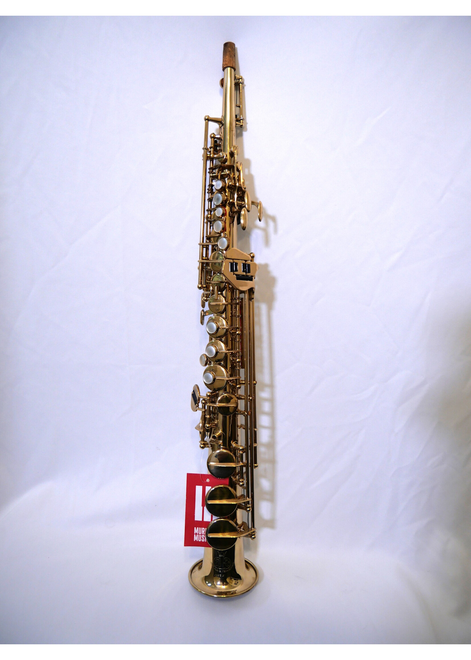 Amati Kraslice MMP Amati Kraslice ASS31 Soprano Saxophone Made in Czechoslovakia Serviced Play Condition