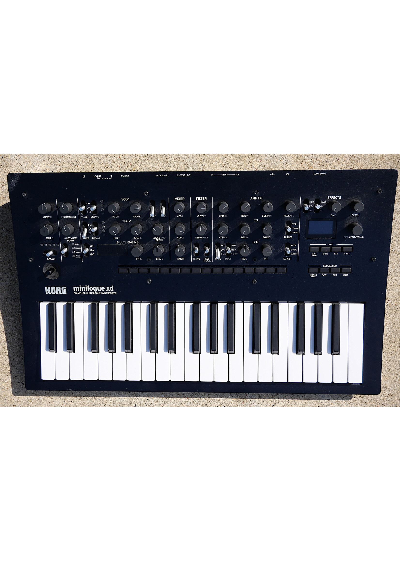 Korg MMP Korg Minilogue XD Polyphonic Synthesizer