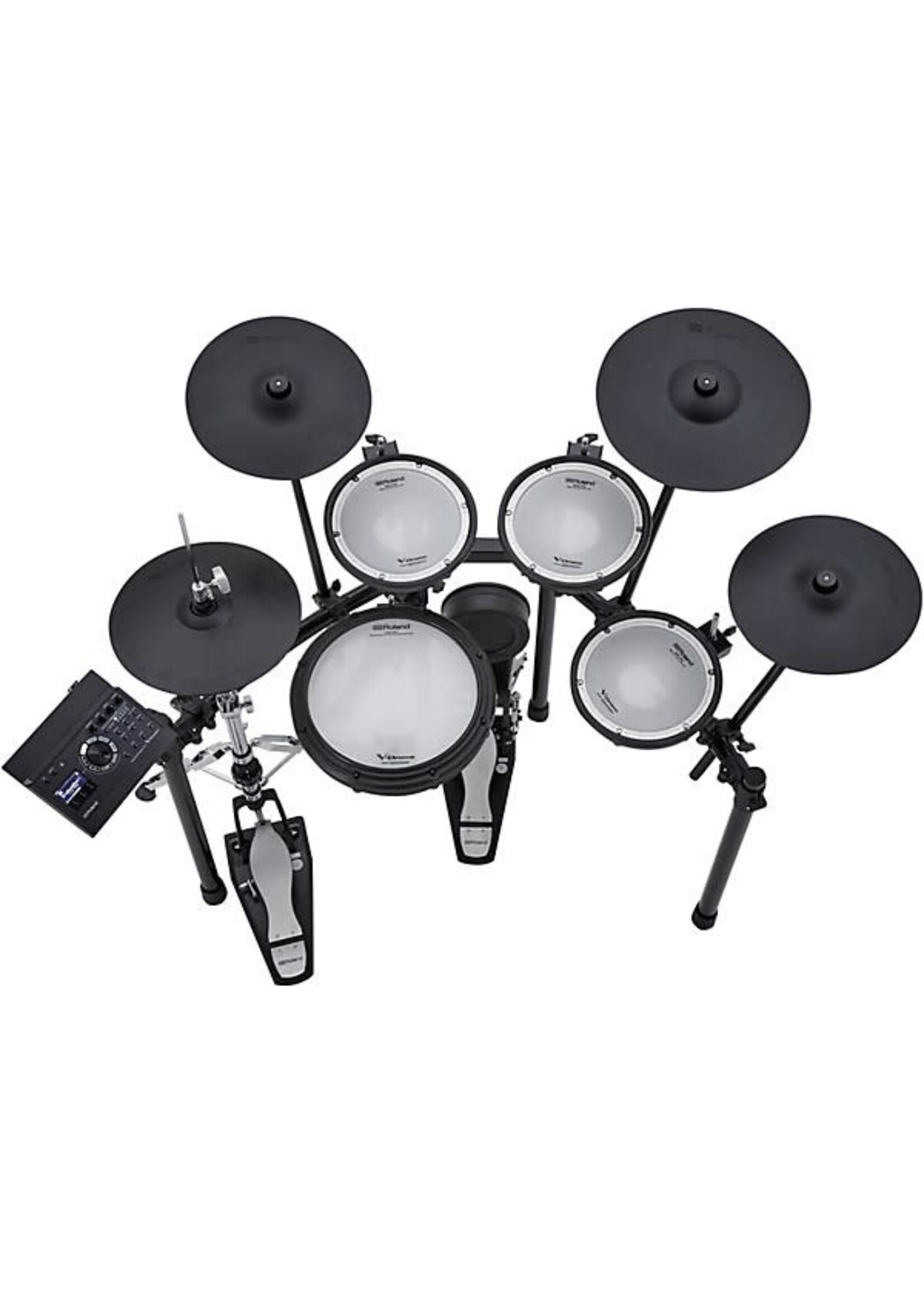 Roland Roland V-Drums TD-17KVX2 Generation 2 Electronic Drum Set with Compact Stand
