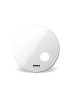 Evans Evans BD20RSW EQ3 RESONANT 20" Smooth White Bass Drumhead