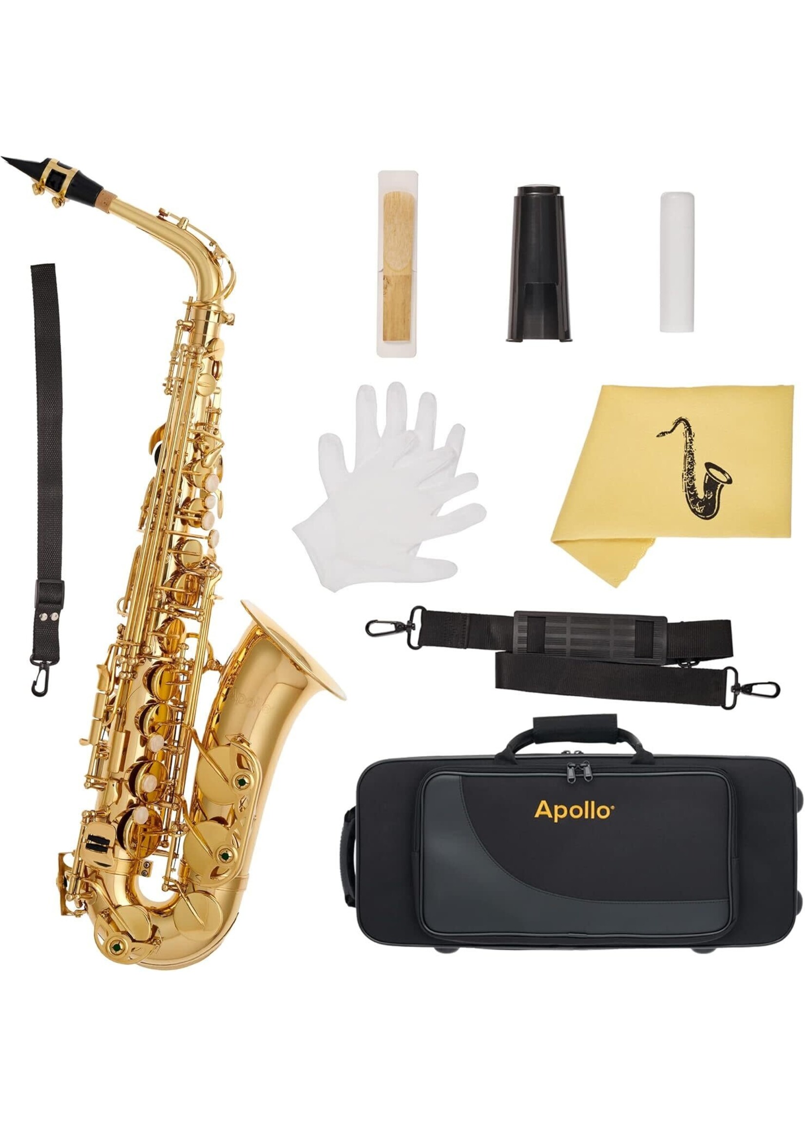 Apollo Apollo AAS-23 Student Alto Saxophone