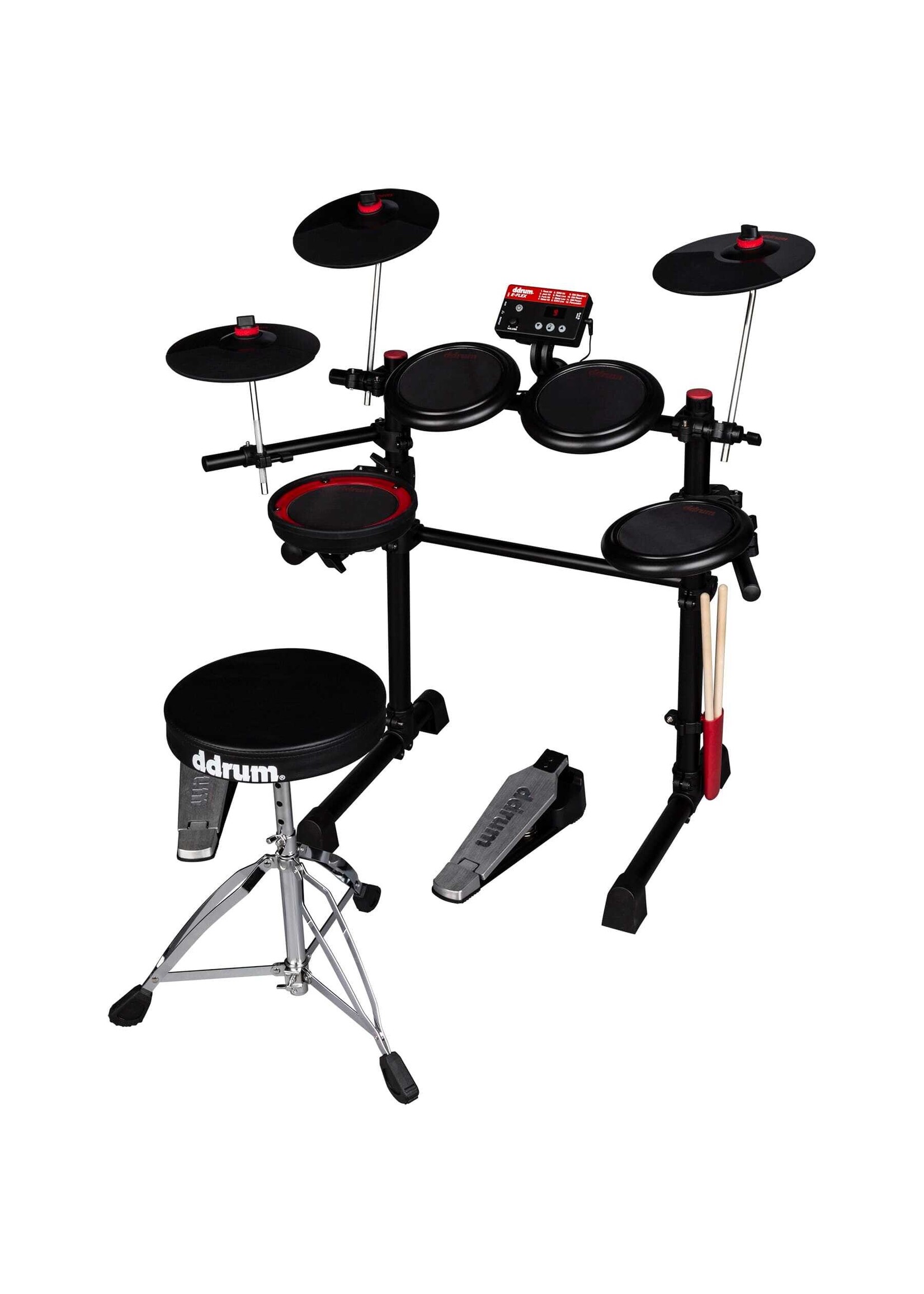 DDrum ddrum EFlex Electronic Drum Set with Mesh Drumheads