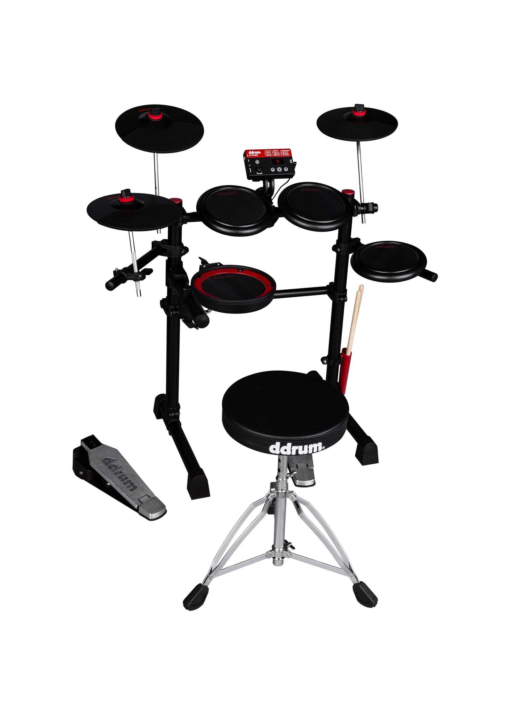 DDrum ddrum EFlex Electronic Drum Set with Mesh Drumheads