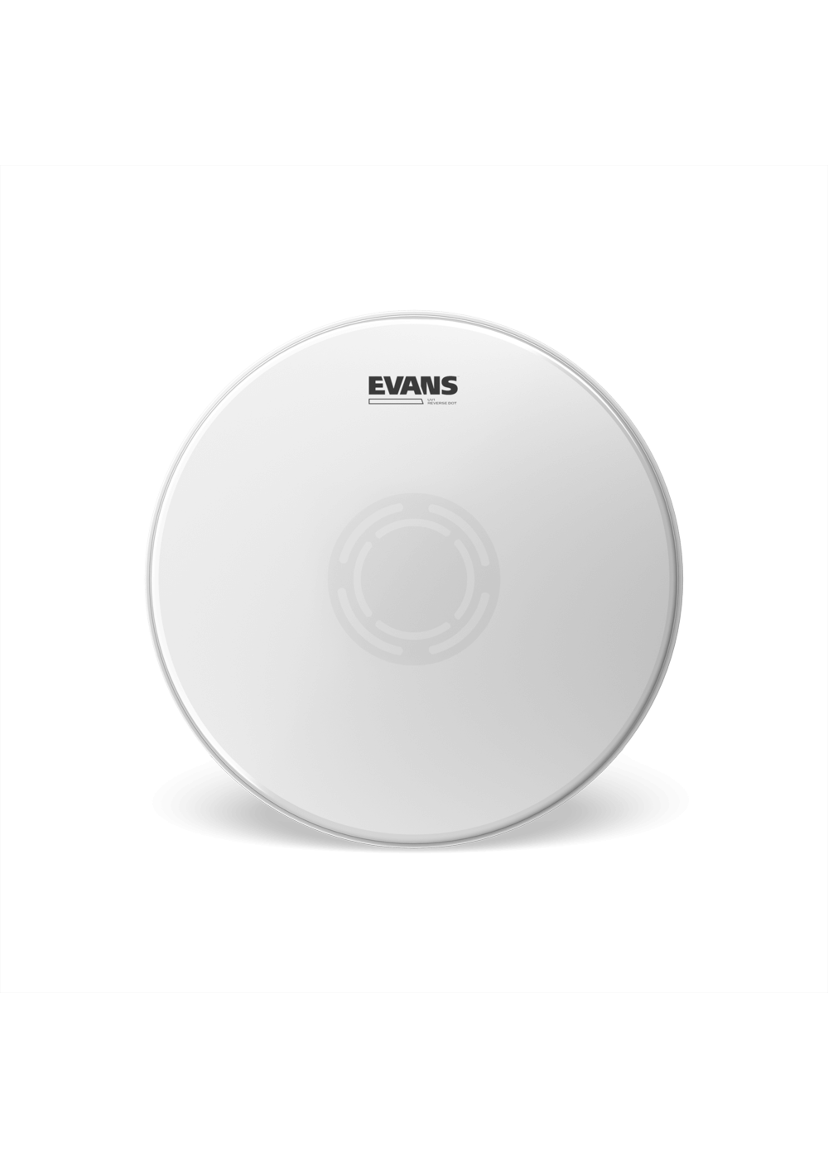 Evans Evans B14UV1RD UV1 Reverse Dot Coated Drumhead - 14 inches