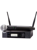 Shure Shure GLXD24R+/SM58-Z3 Dual Band Wireless Handheld Microphone System
