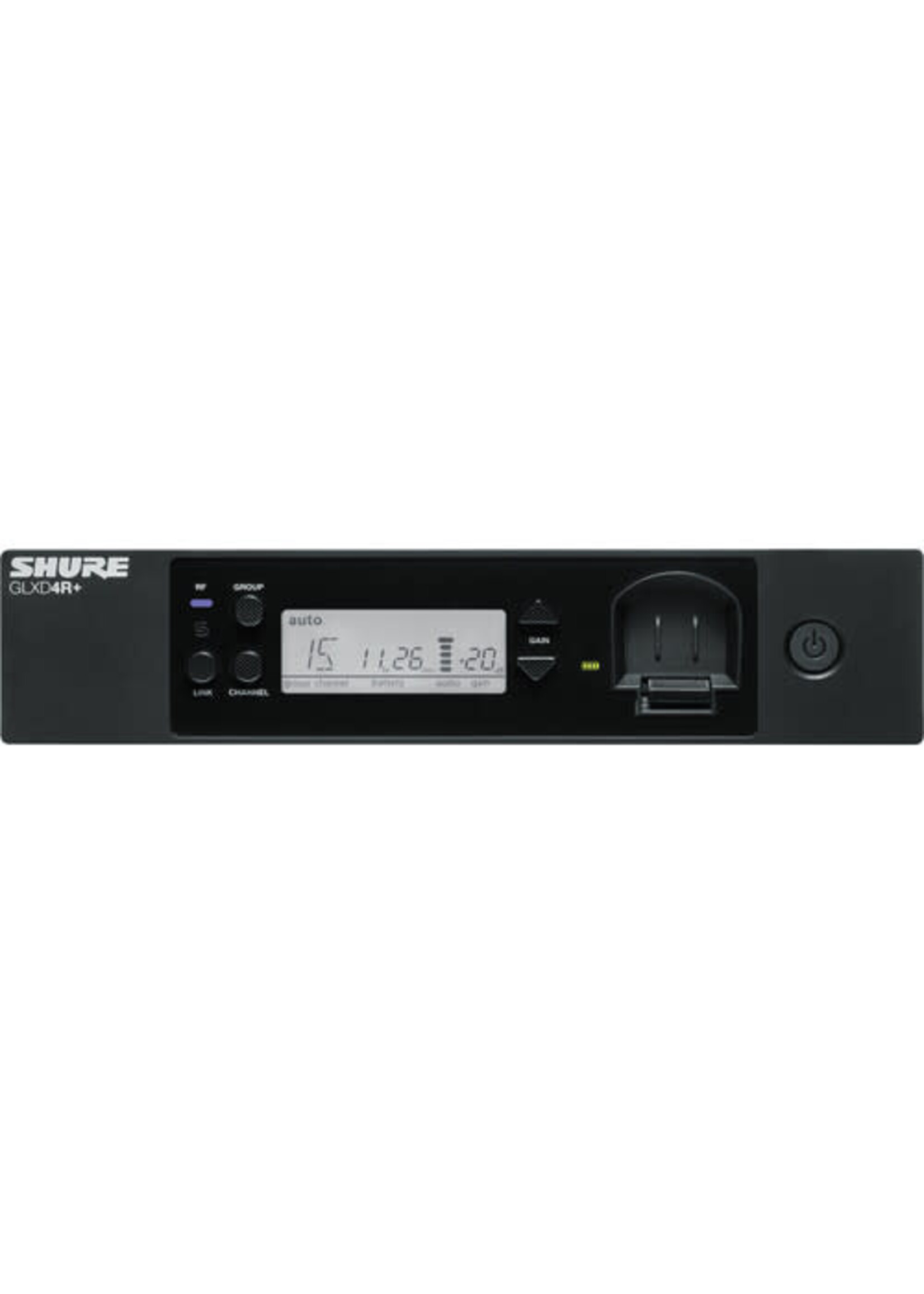 Shure Shure GLXD24R+/SM58-Z3 Dual Band Wireless Handheld Microphone System