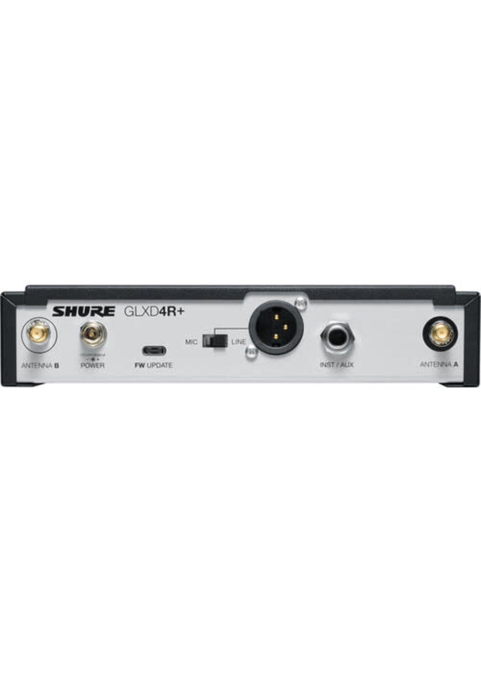 Shure Shure GLXD24R+/SM58-Z3 Dual Band Wireless Handheld Microphone System