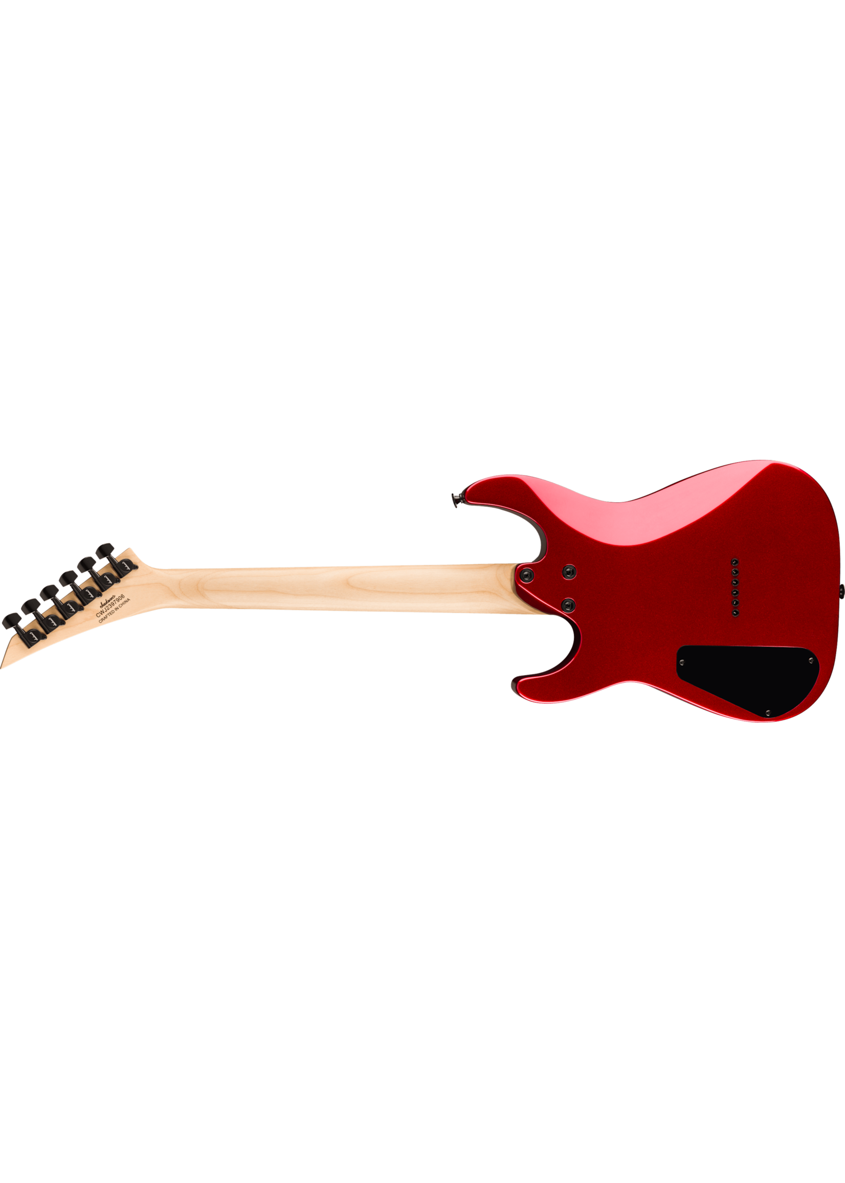 Jackson Jackson 2912237552 JS Series Dinky Minion JS1X, Amaranth Fingerboard, Metallic Red