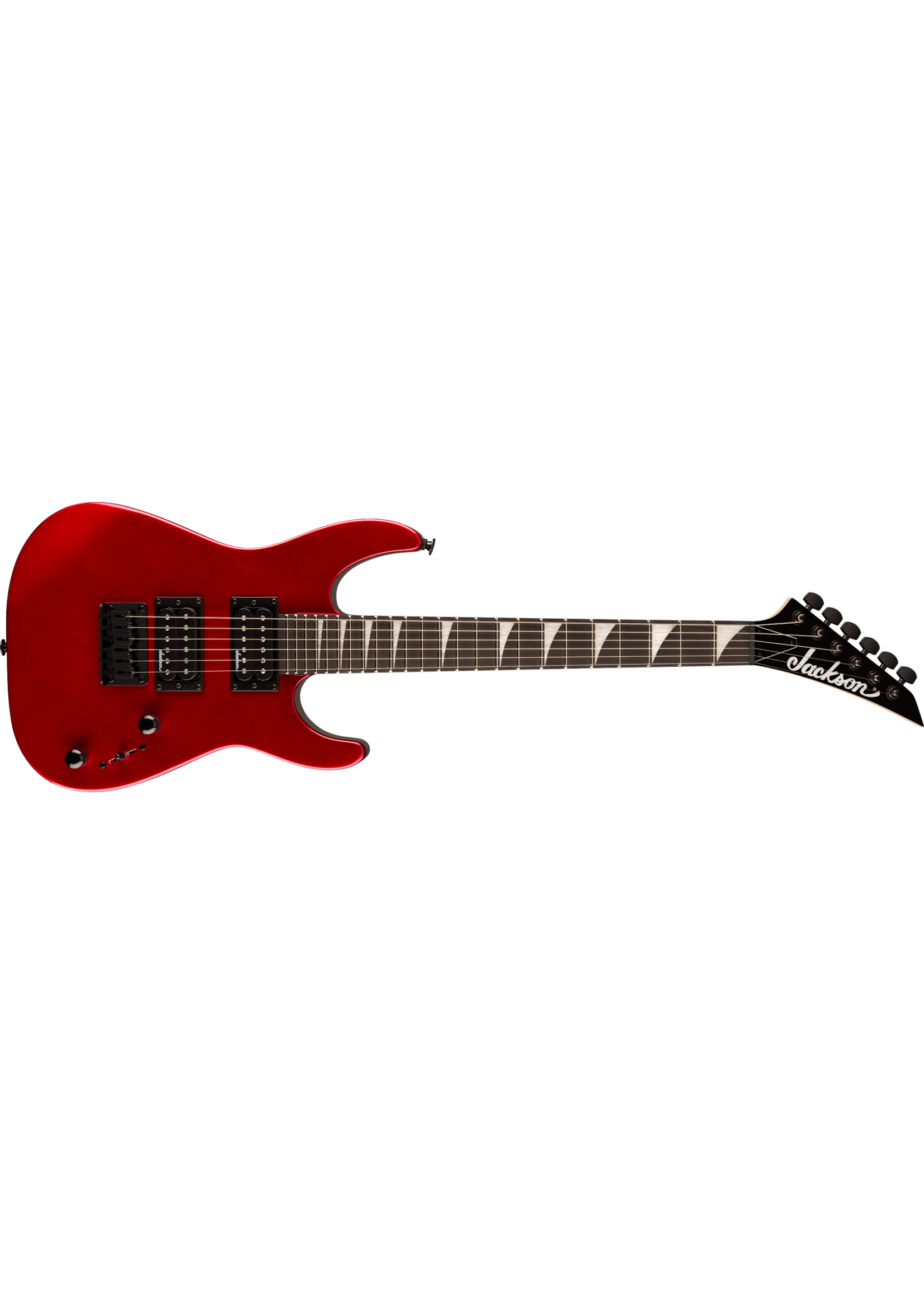 Jackson Jackson 2912237552 JS Series Dinky Minion JS1X, Amaranth Fingerboard, Metallic Red