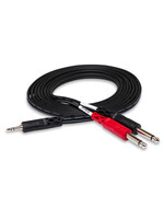 Hosa Hosa CMP-159 Y Cable 3.5mm TRS to Dual 1/4" TS Cable