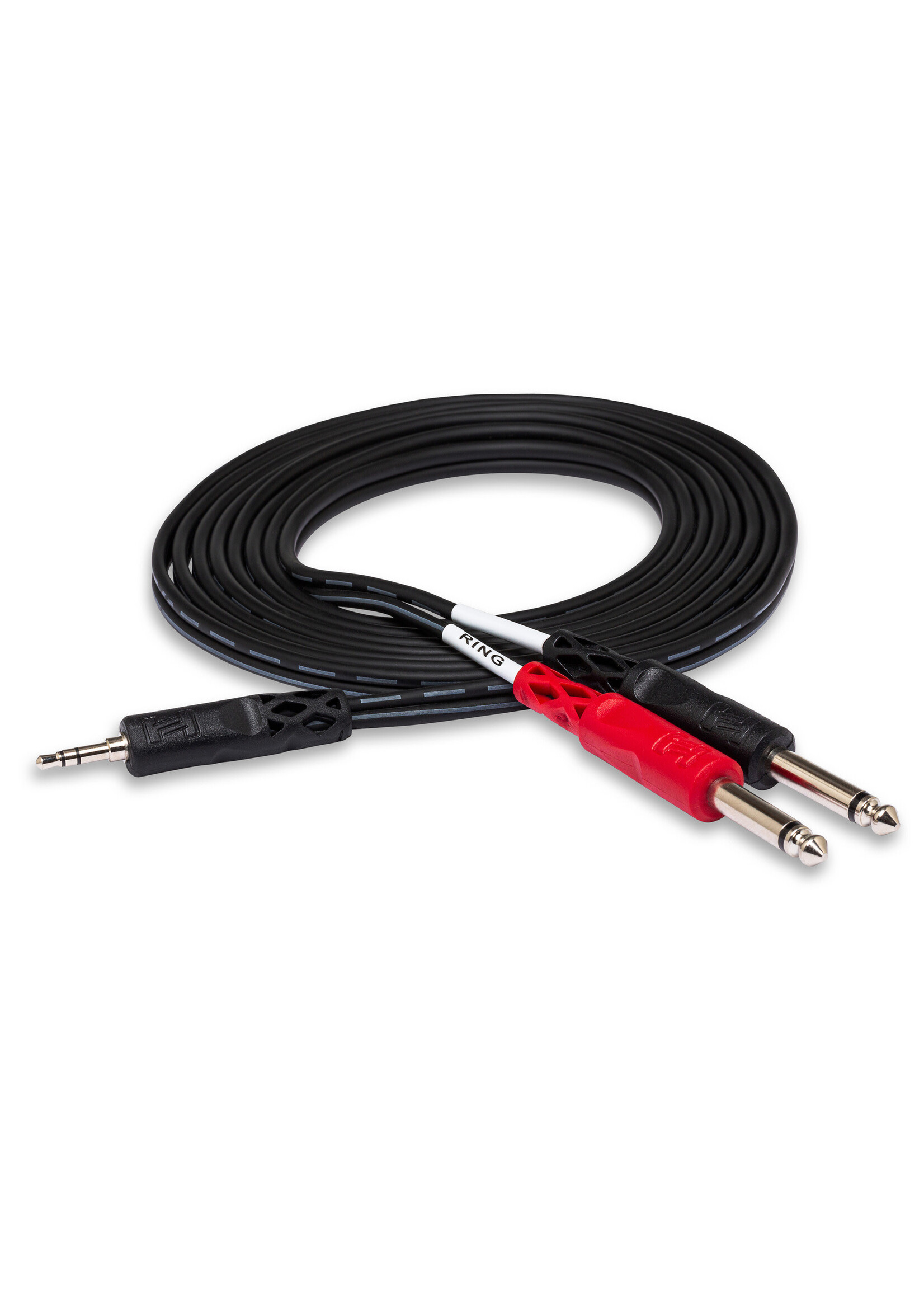 Hosa Hosa CMP-159 Y Cable 3.5mm TRS to Dual 1/4" TS Cable